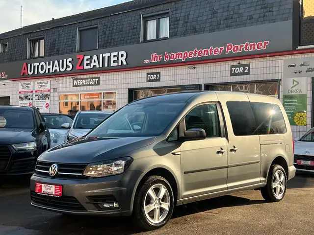 Volkswagen Caddy Maxi*7Sitzer*8fachBereift*Inspektion*