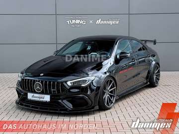 Mercedes CLA45S AMG IN TUNING BODYKIT Pano Sound