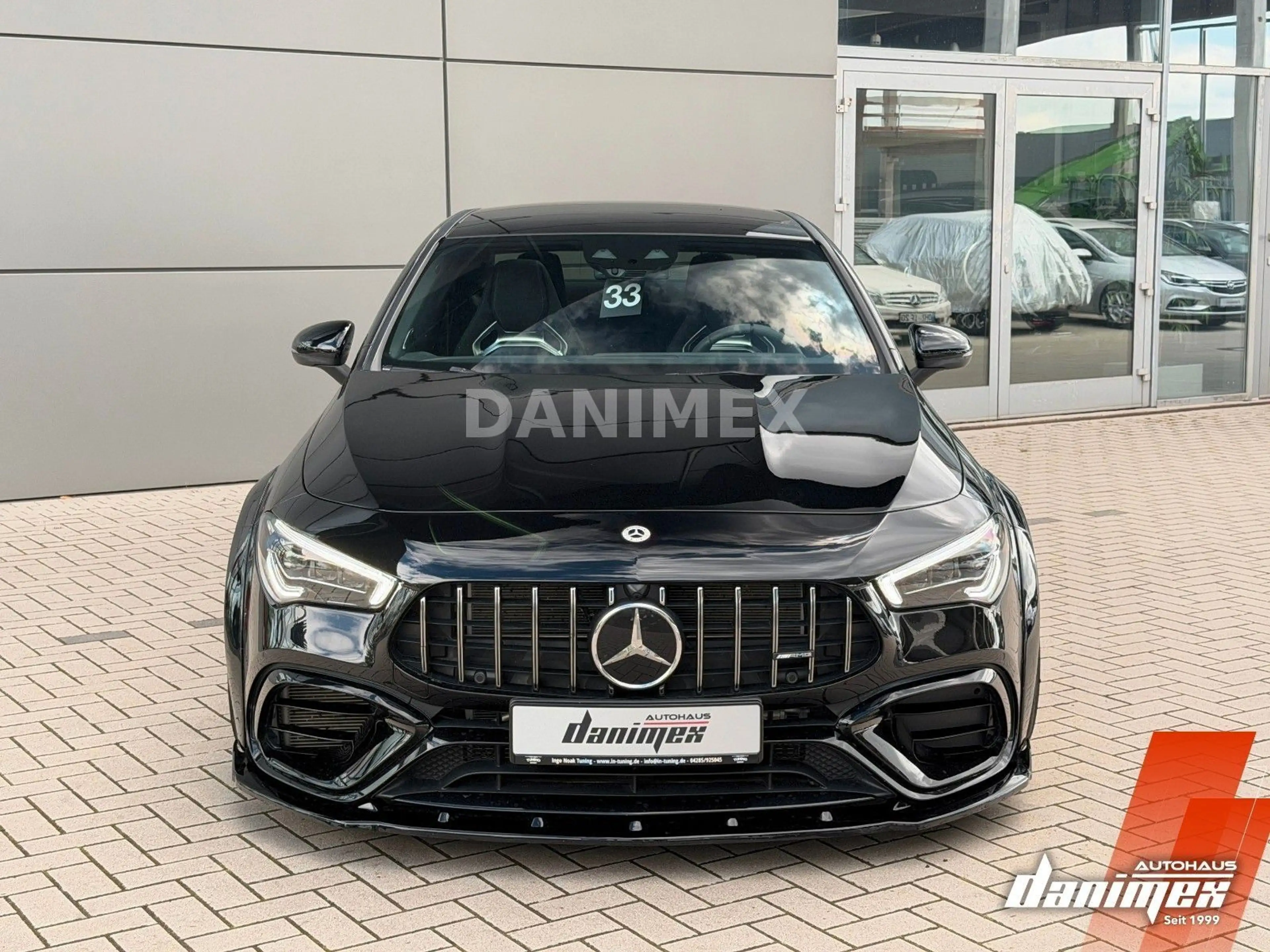 Mercedes-Benz CLA 45 AMG Mercedes CLA45S AMG IN TUNING BODYKIT Pano Sound — photo 2