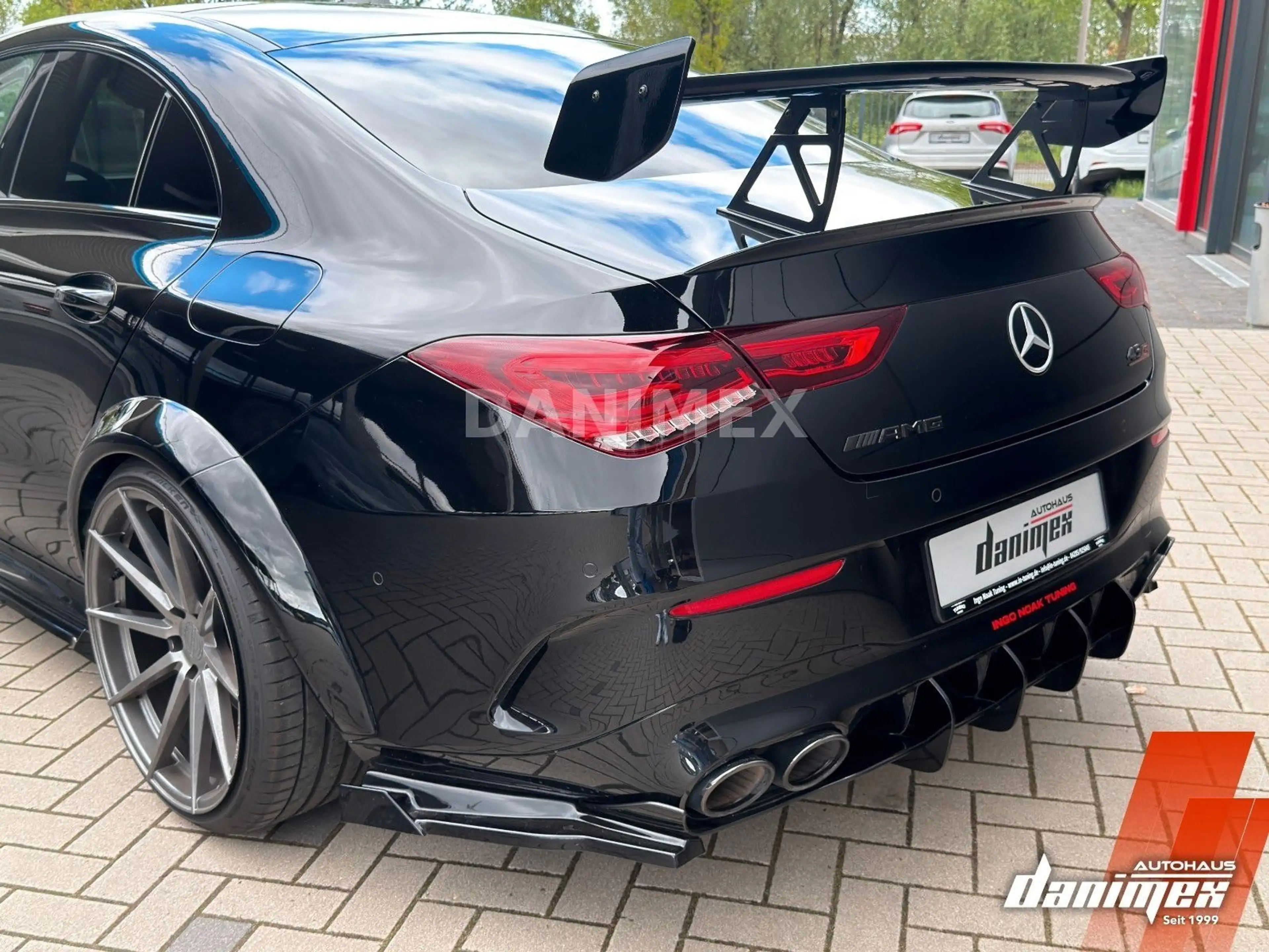 Mercedes-Benz CLA 45 AMG Mercedes CLA45S AMG IN TUNING BODYKIT Pano Sound — photo 11