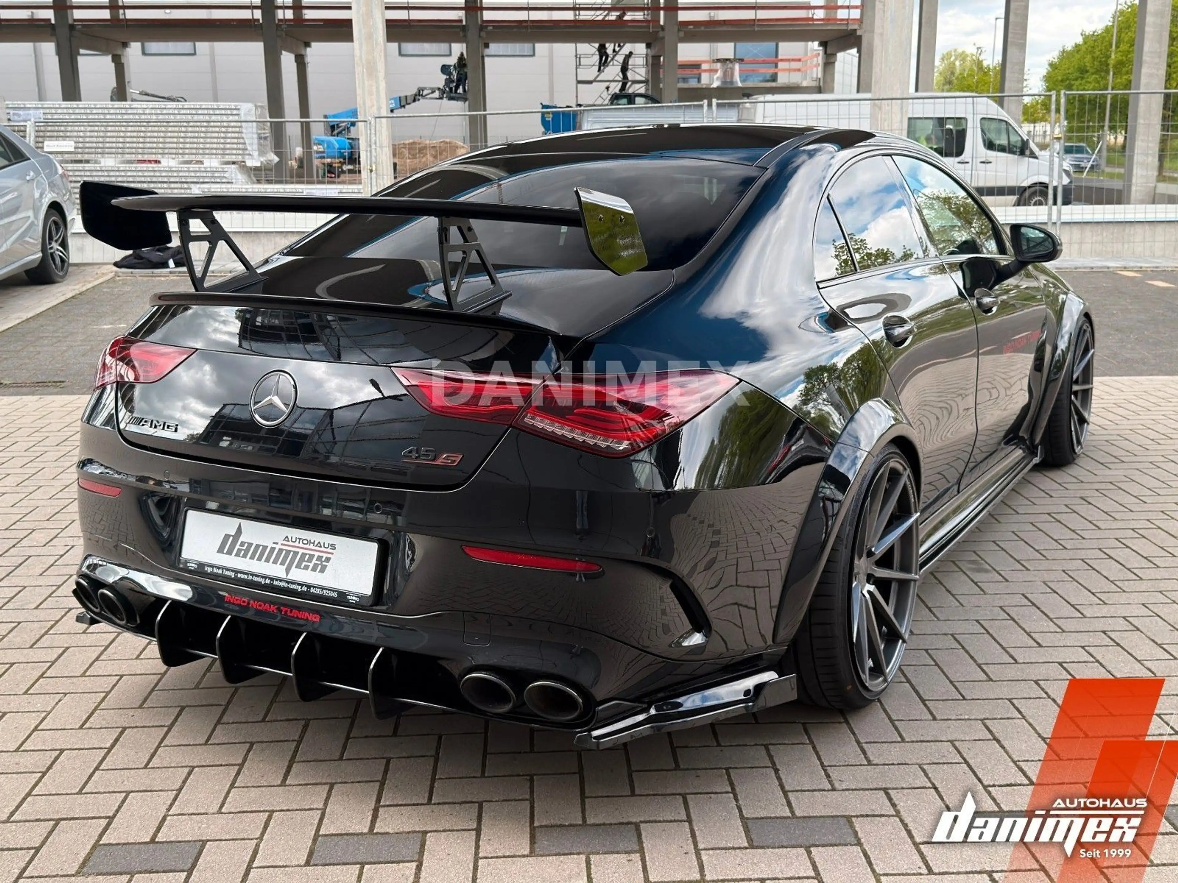 Mercedes-Benz CLA 45 AMG Mercedes CLA45S AMG IN TUNING BODYKIT Pano Sound — photo 5