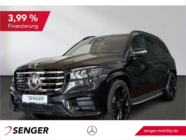 Mercedes-Benz GLS 450 d 4M AMG Night Airmatic Panorama 360 AHK