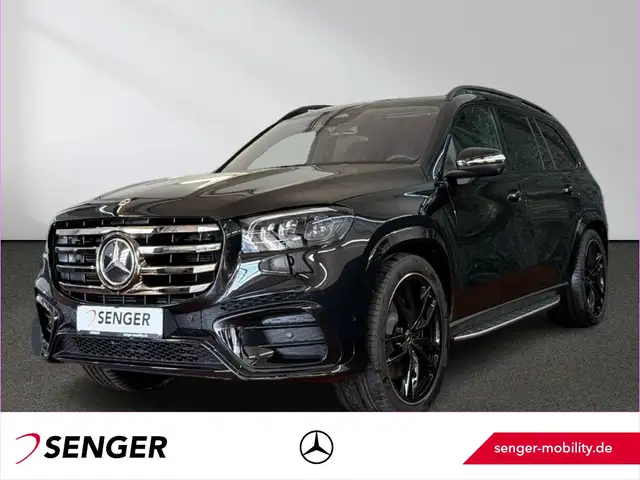 Mercedes-Benz GLS 450 d 4M AMG Night Airmatic Panorama 360 AHK