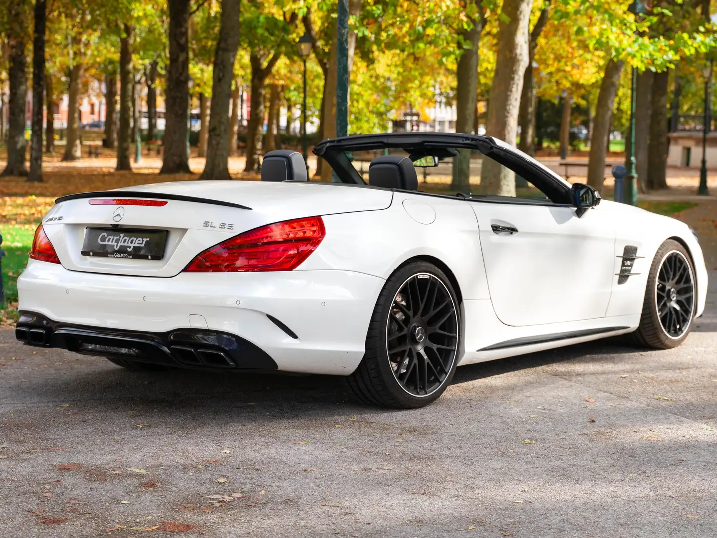 Mercedes-Benz SL 63 AMG SL 63 Mercedes-AMG Speedshift MCT - 2