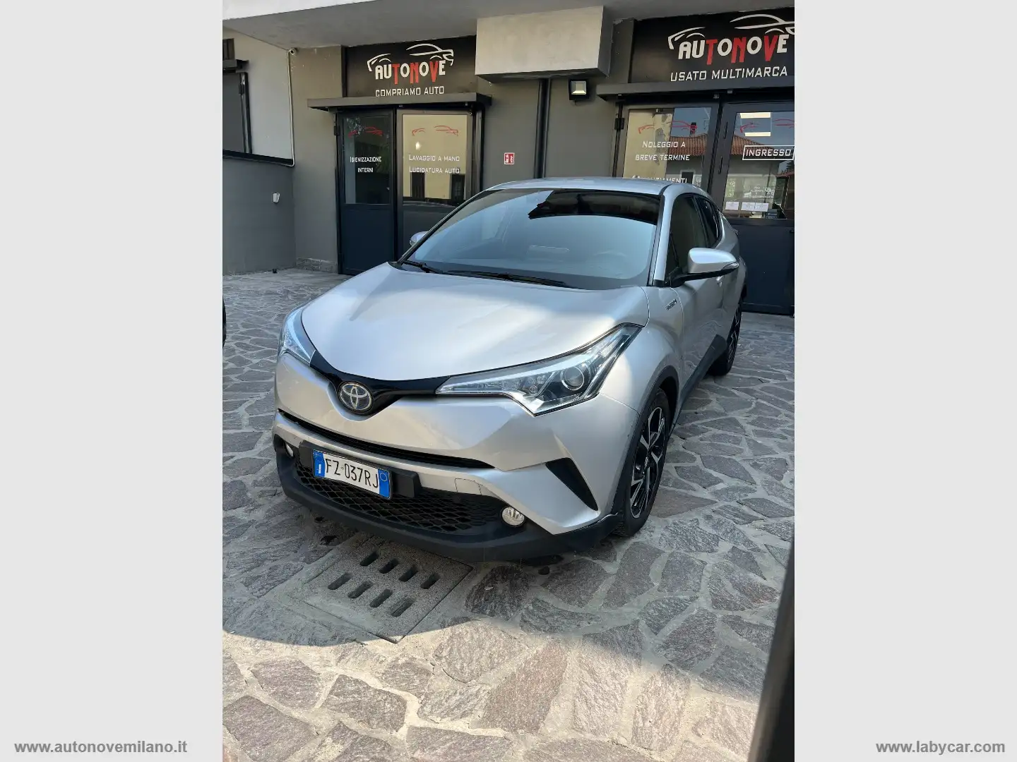 Toyota C-HR 1.8 Hybrid E-CVT Trend WWW.AUTONOVEMILANO.IT Plateado - 1