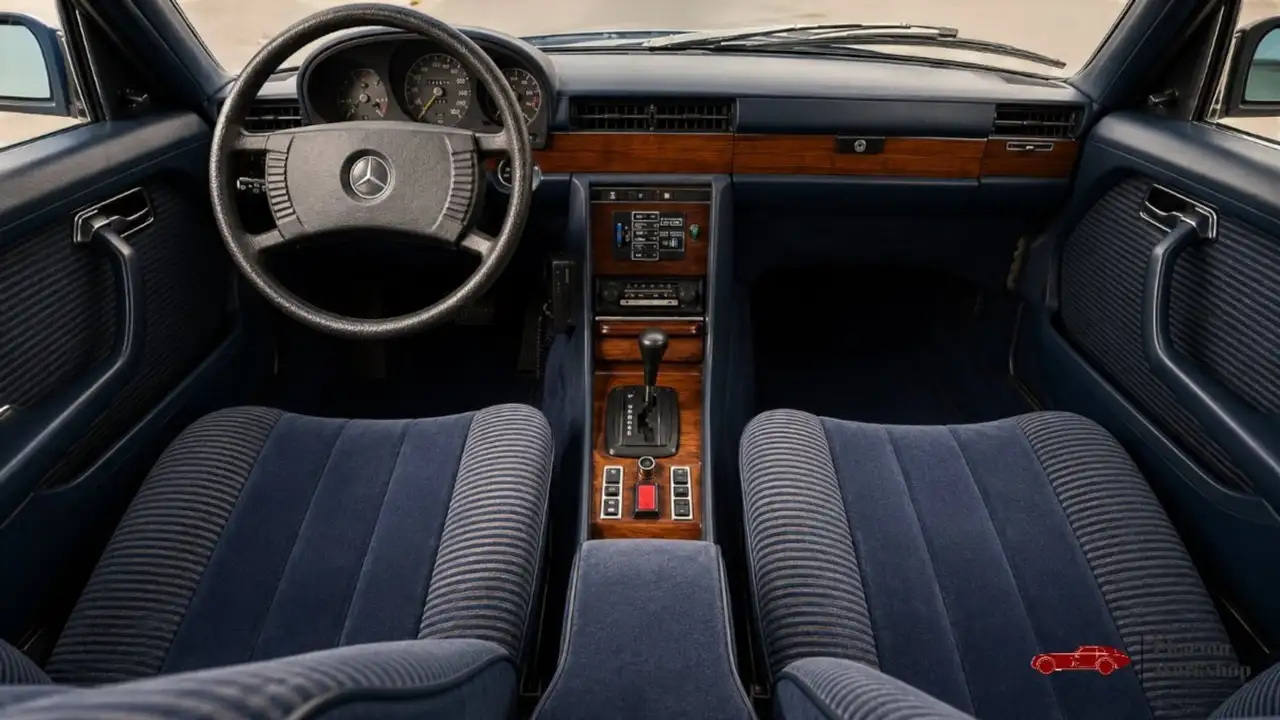 Mercedes-Benz 280 SE SE, foto 3