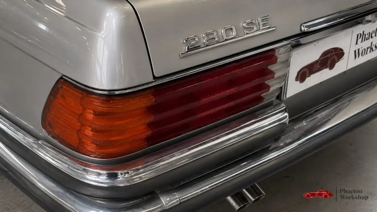 Mercedes-Benz 280 SE SE, foto 8
