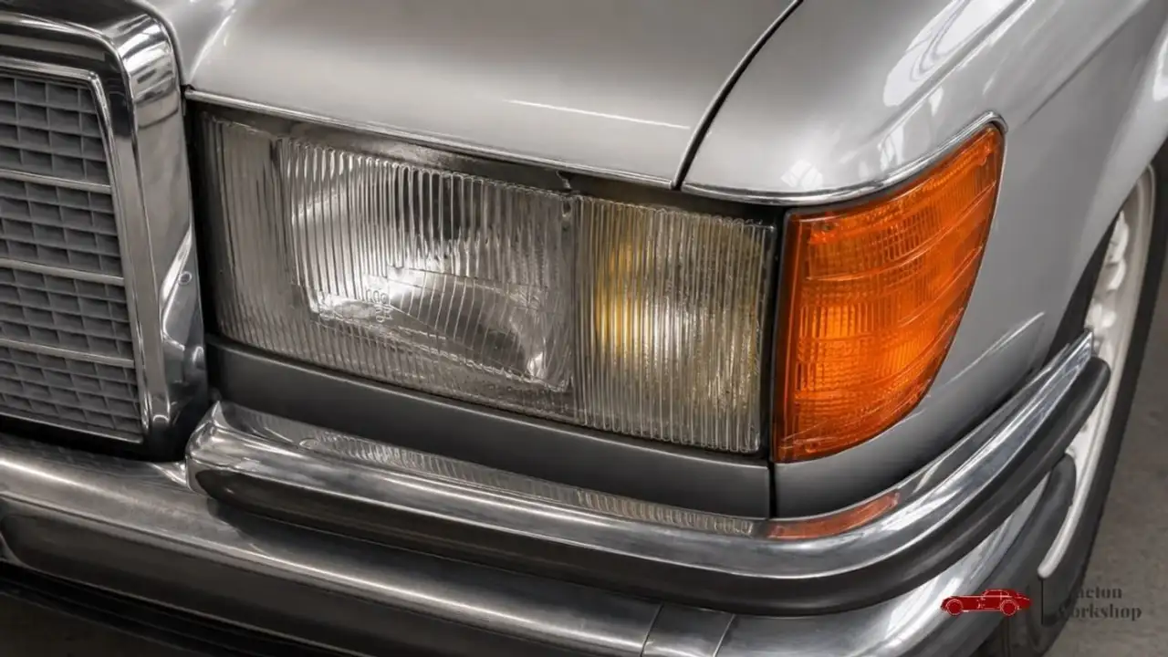 Mercedes-Benz 280 SE SE, foto 12