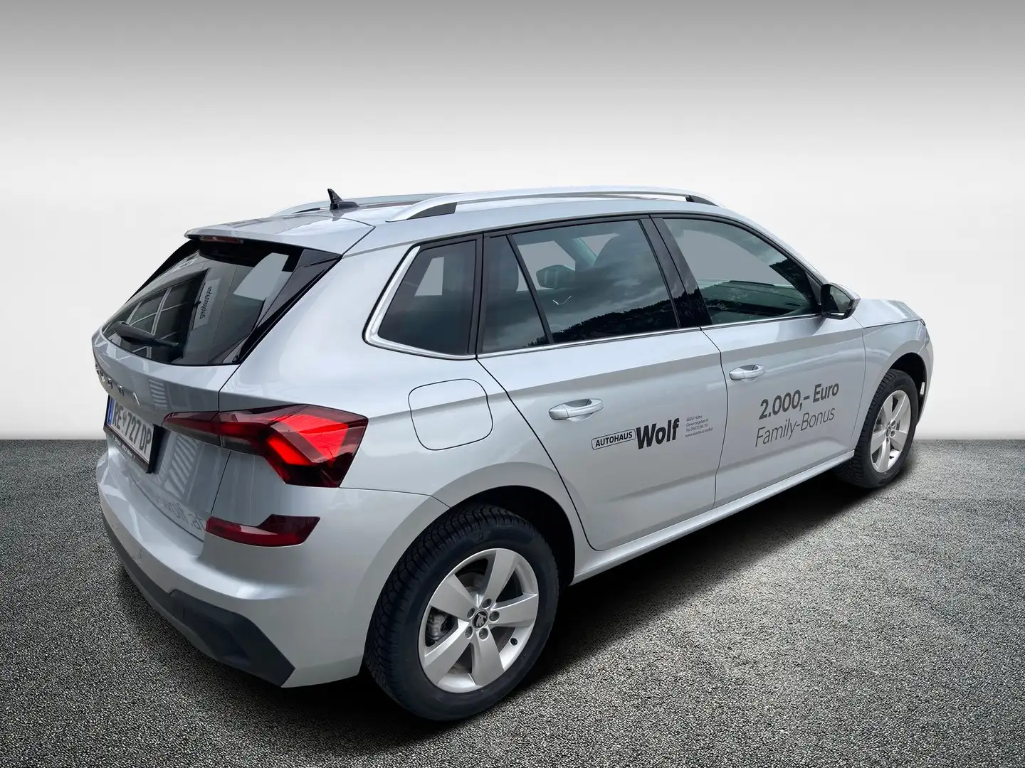 Skoda Kamiq Selection TSI Silber - 2