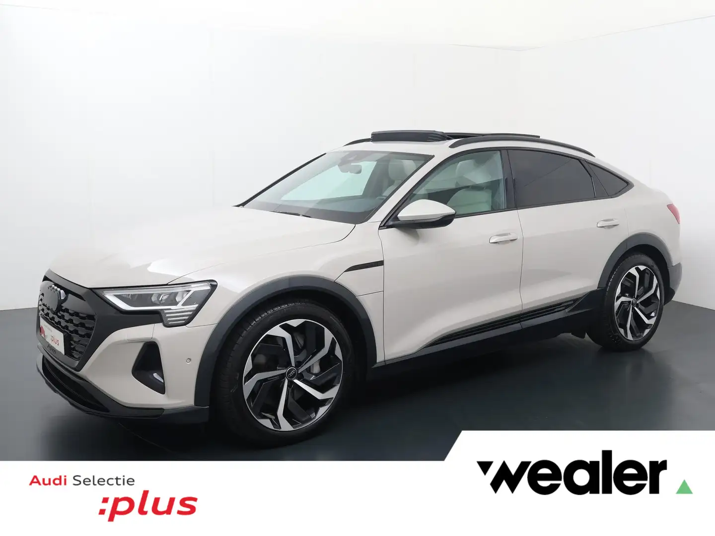 Audi Q8 e-tron Sportback 55 quattro Advanced Edition 115 kWh | 30 Jaune - 1