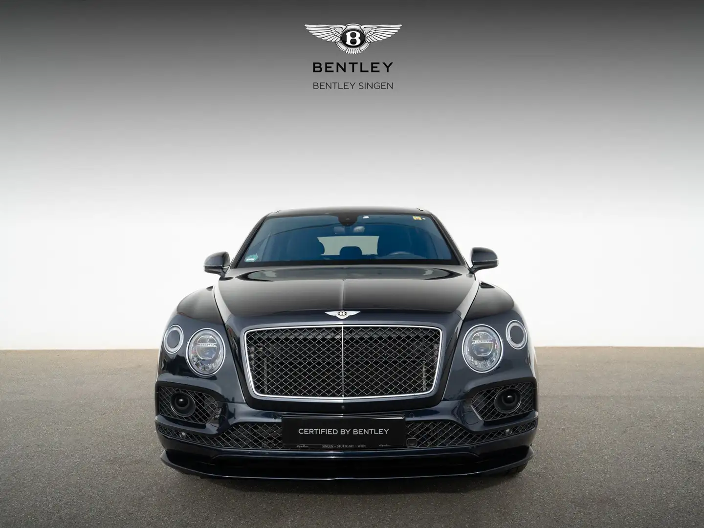 Bentley Bentayga Speed W12 100 Jahre Bentley Blue - 2