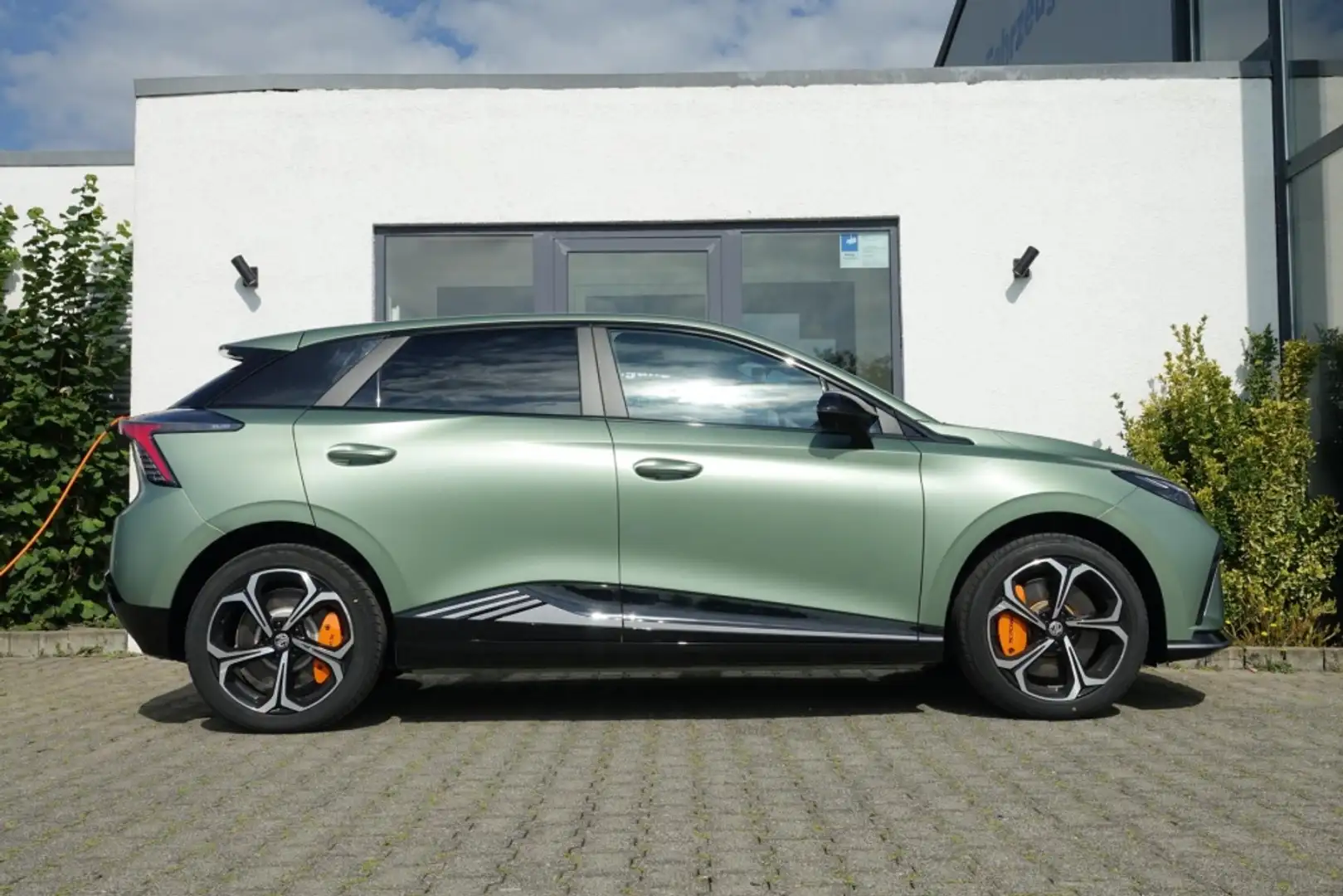 MG MG4 X-Power 435PS 7J Garantie* ab 2025! SOFORT! Grün - 2