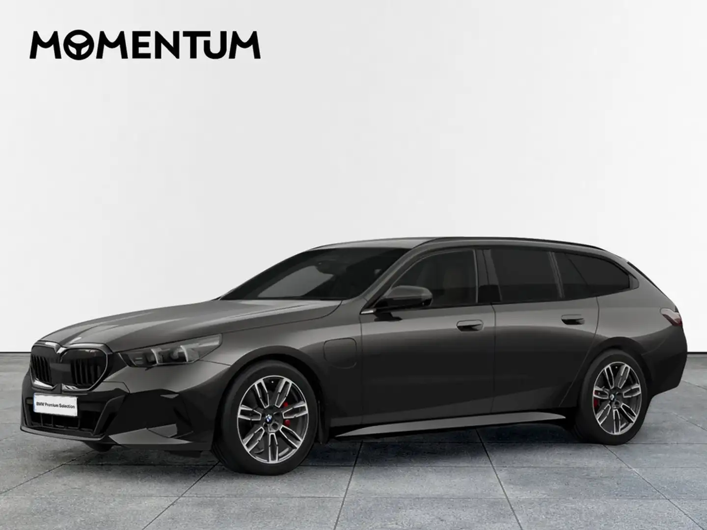 BMW 530 530e Touring xDrive Gris - 2