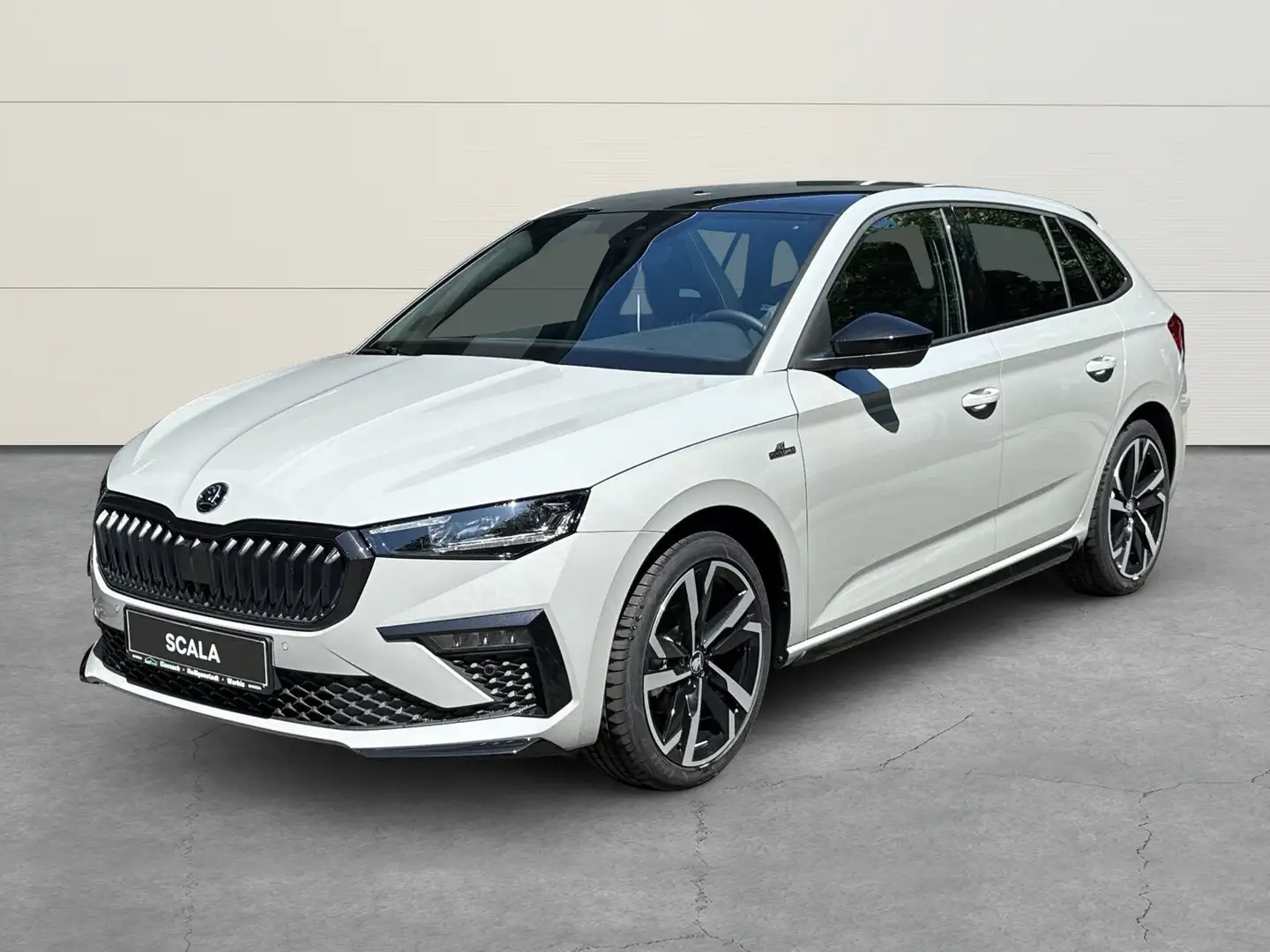 Skoda Scala MonteCarlo 1.5TSI 110kW DSG *PV 6.490,-€* Grau - 2