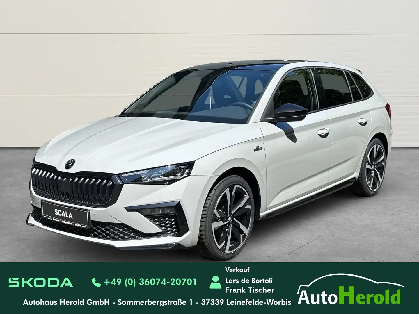 Skoda Scala MonteCarlo 1.5TSI 110kW DSG *PV 6.490,-€* Grau - 1