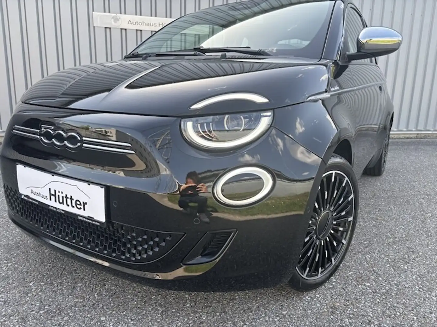 Fiat 500e 500 Elektro La Prima 42 kWh Schwarz - 2