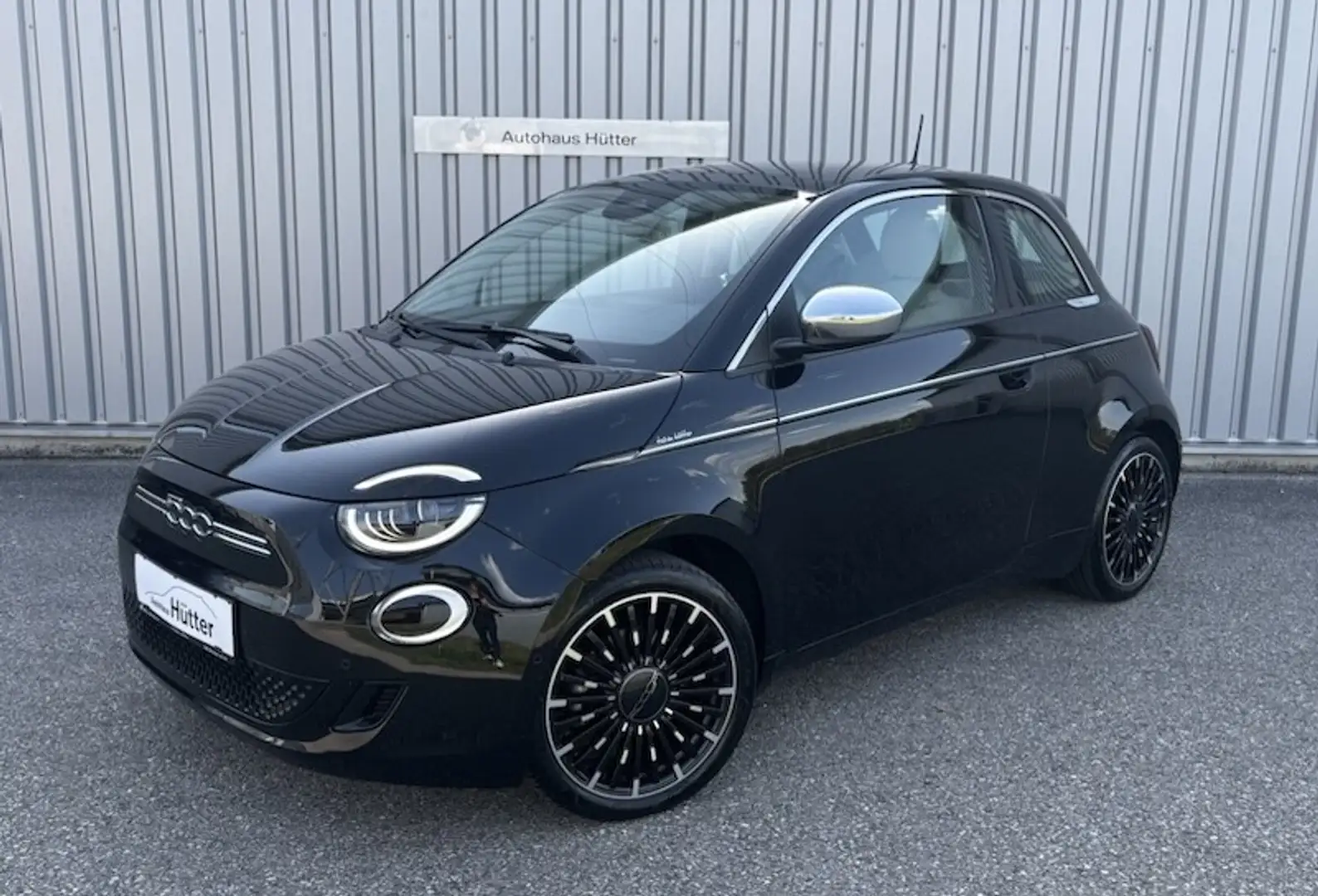 Fiat 500e 500 Elektro La Prima 42 kWh Schwarz - 1