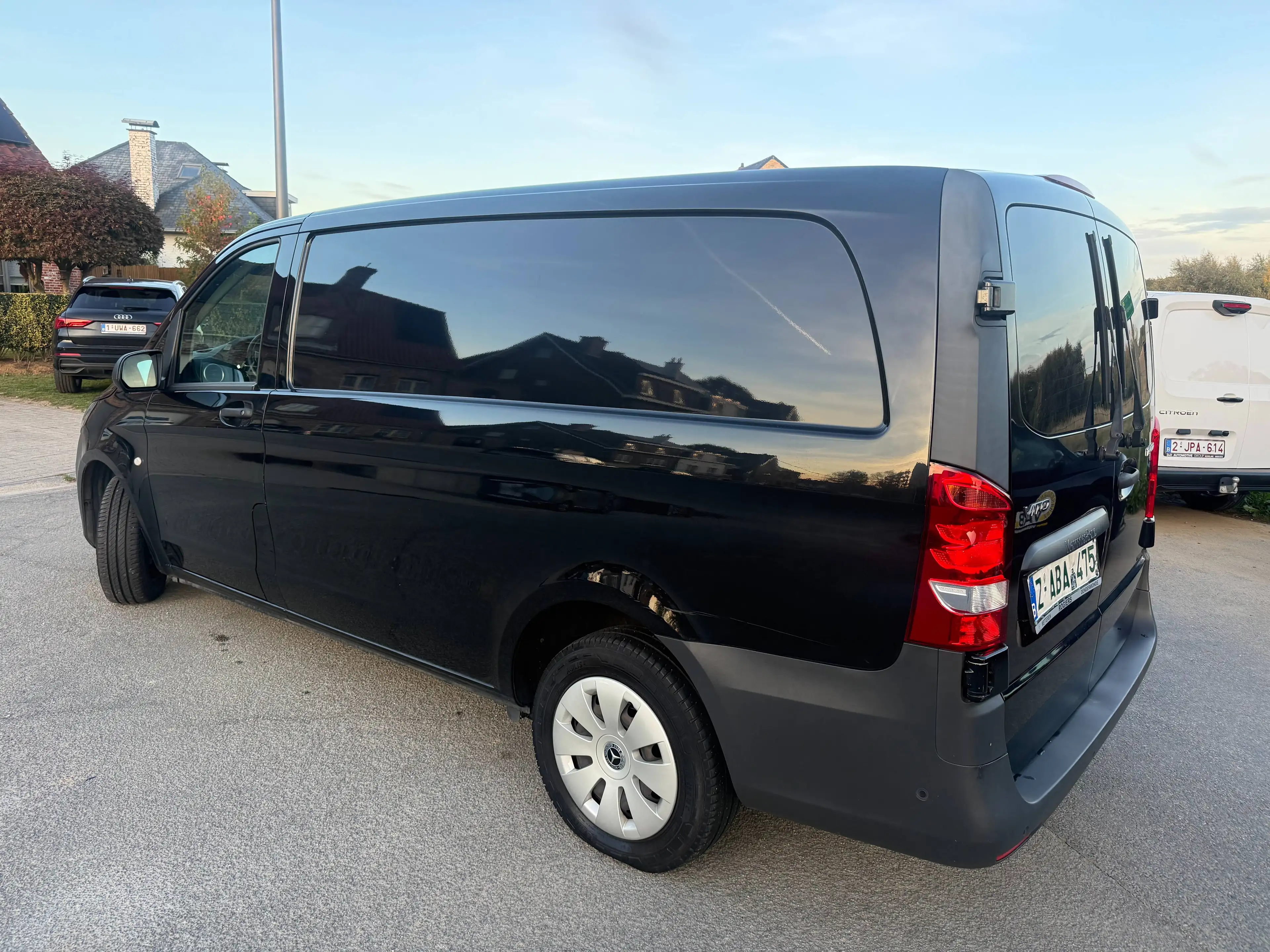 Mercedes-Benz Vito 114 cdi 2200cc L2 Lang 1er Proprio Carnet  Mercedes *Facture 3850 euro 2026*Etat *Neuve*netto 7851* — photo 6