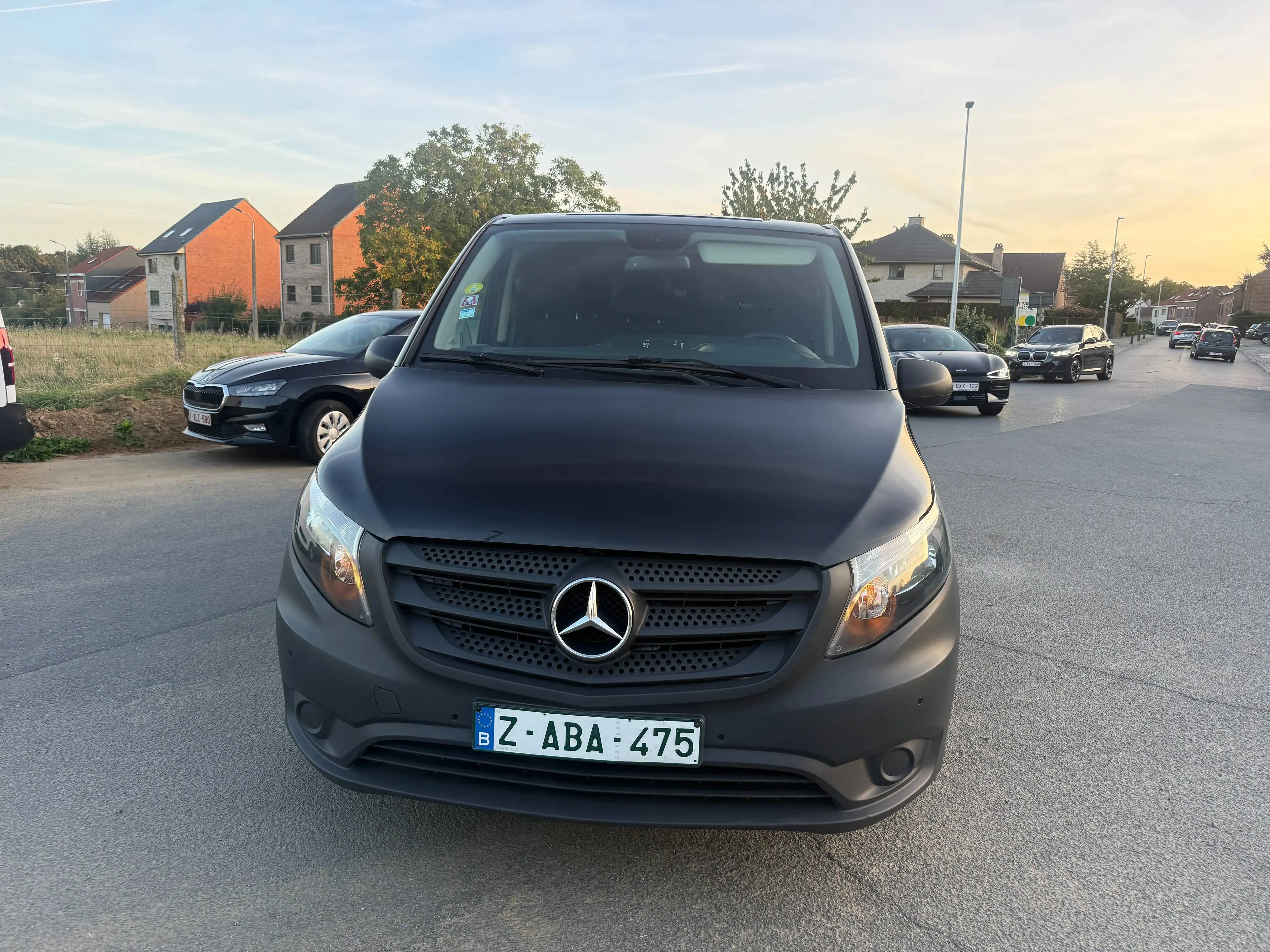 Mercedes-Benz Vito 114 cdi 2200cc L2 Lang 1er Proprio Carnet  Mercedes *Facture 3850 euro 2026*Etat *Neuve*netto 7851* — photo 2