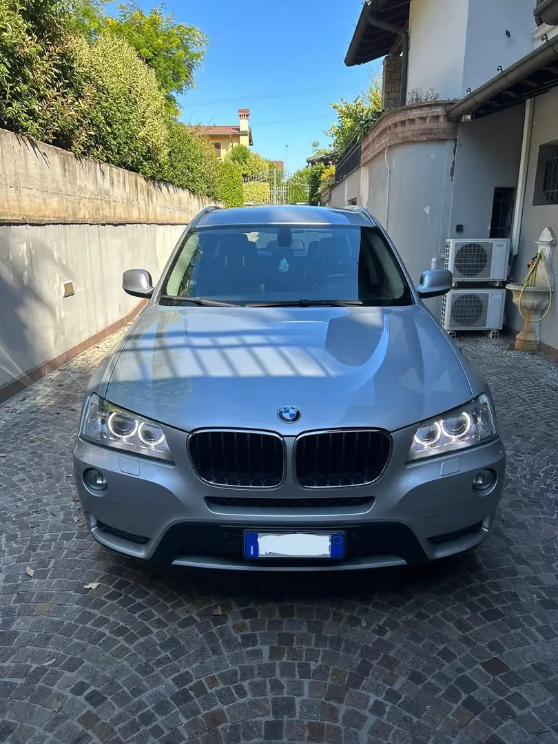 BMW X3 X3 F25 2010 xdrive20d Ezüst - 1