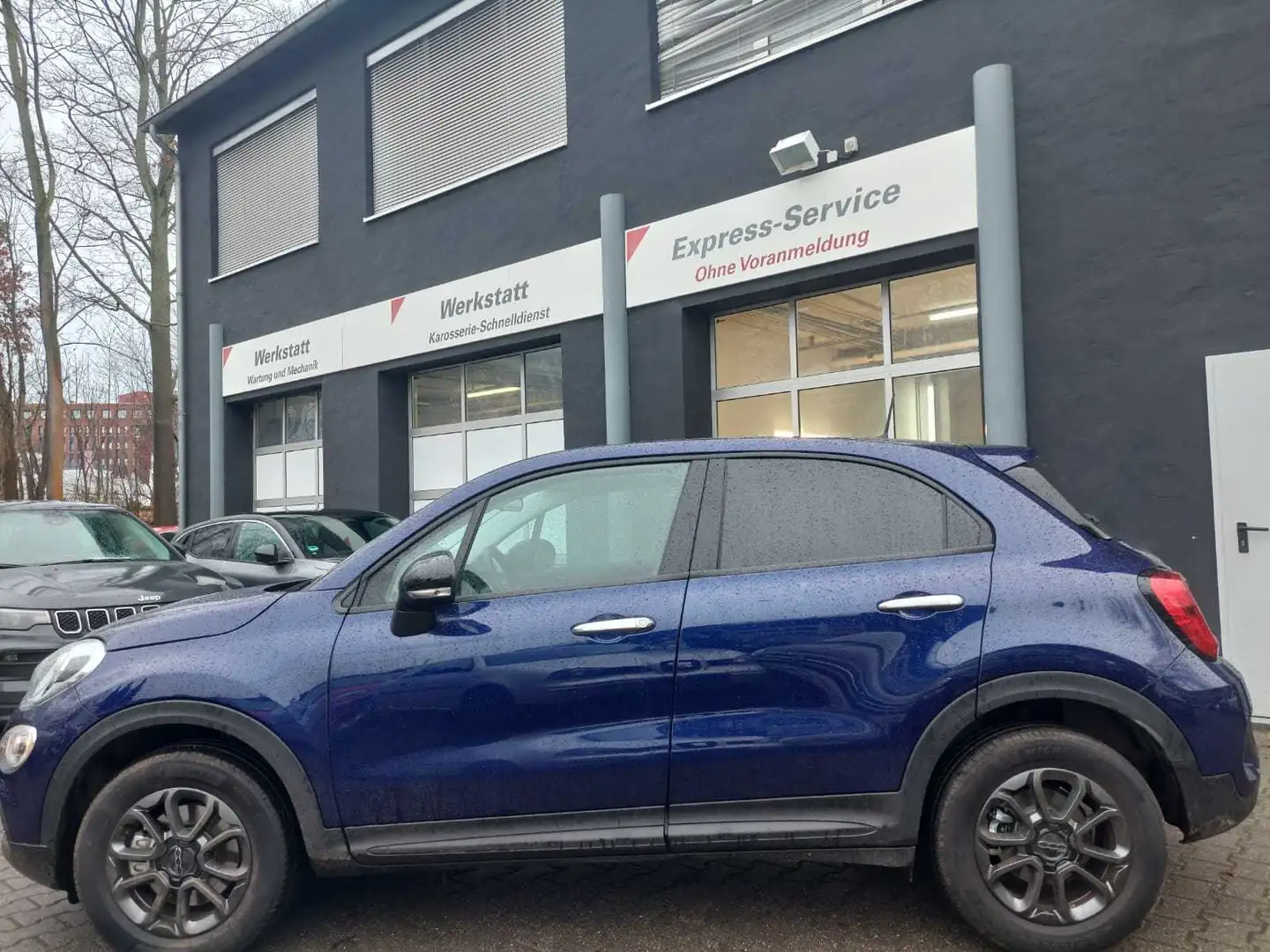 Fiat 500X Club Automatik, Carplay Blau - 2