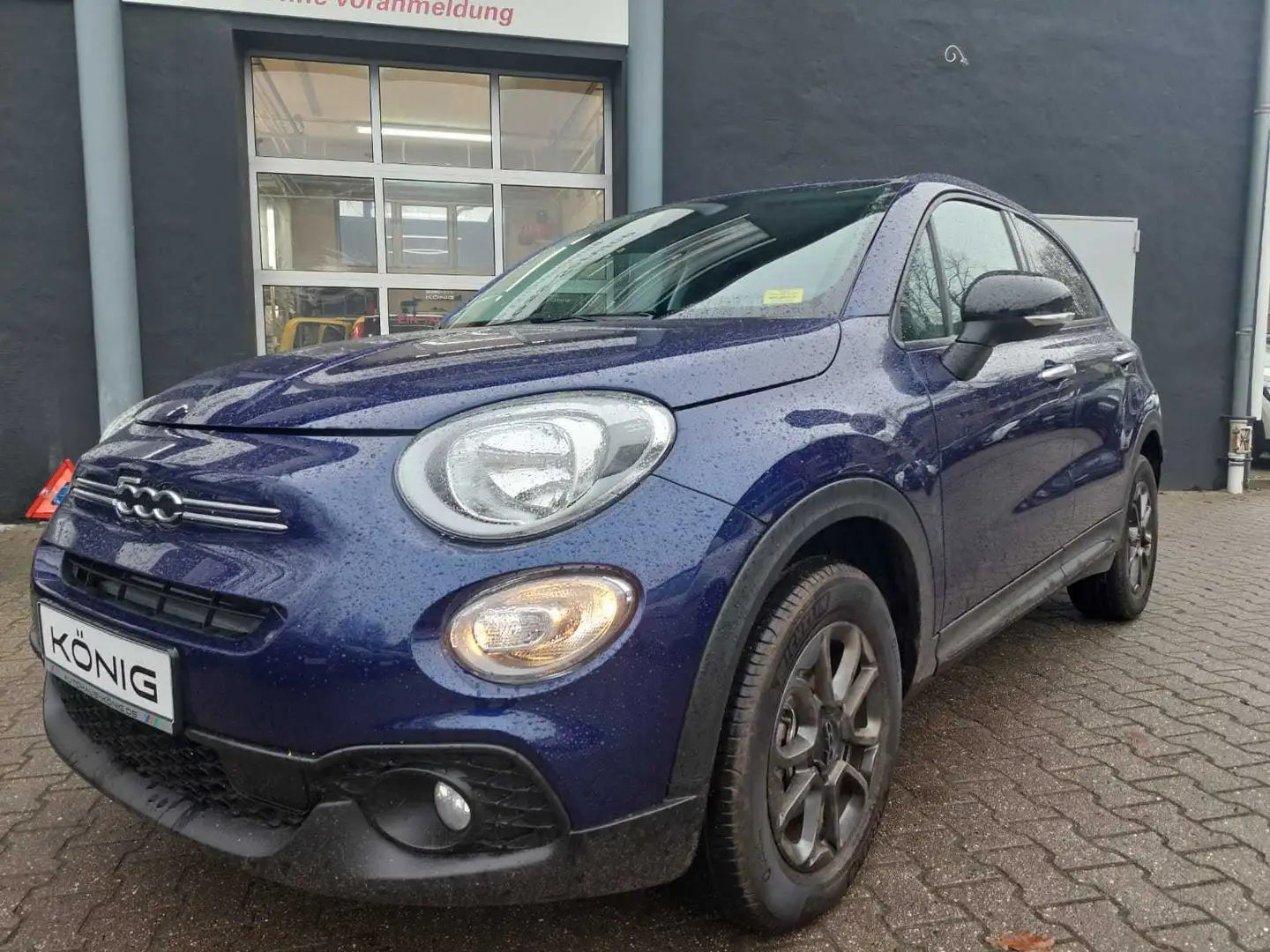Fiat 500X Club Automatik, Carplay Blau - 1