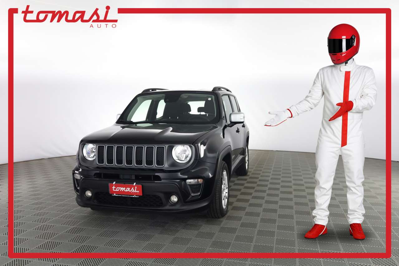 Jeep Renegade 1.5 Turbo T4 MHEV Limited