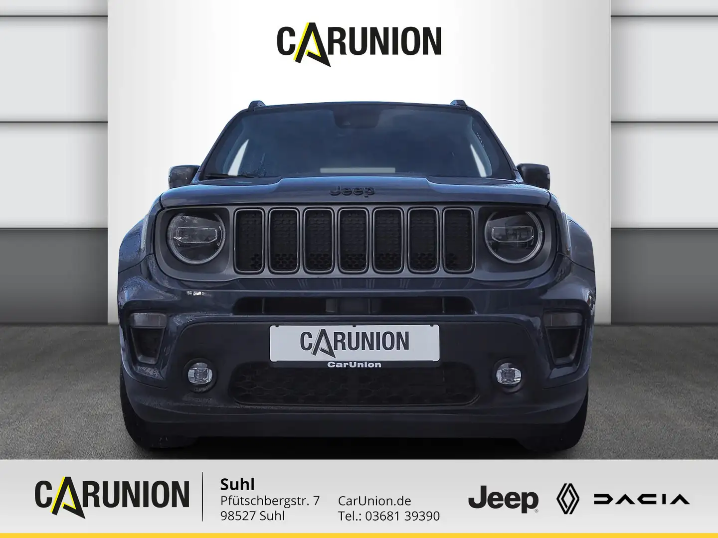 Jeep Renegade S e-Hybrid 130PS  ~Winter+Parkpaket~Navi Blau - 2