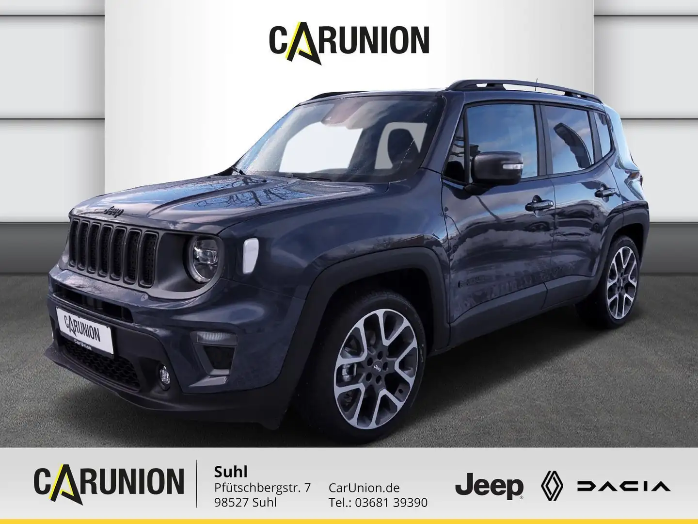 Jeep Renegade S e-Hybrid 130PS  ~Winter+Parkpaket~Navi Blau - 1