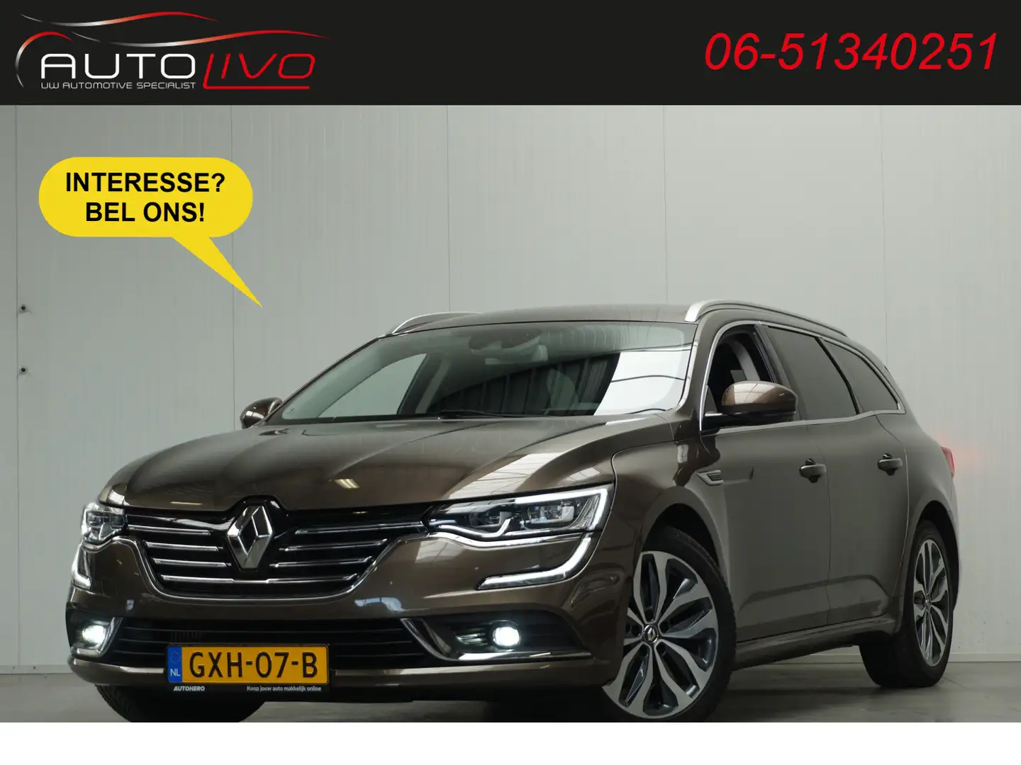 Renault Talisman Estate 1.6 TCe Intens AUTOMAAT! 200 PK! MASSAGE BO Braun - 1