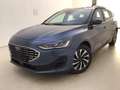 Ford Focus Turnier Titanium 1.0 EcoBoost Mild-Hybrid EU6e Blau - thumbnail 1