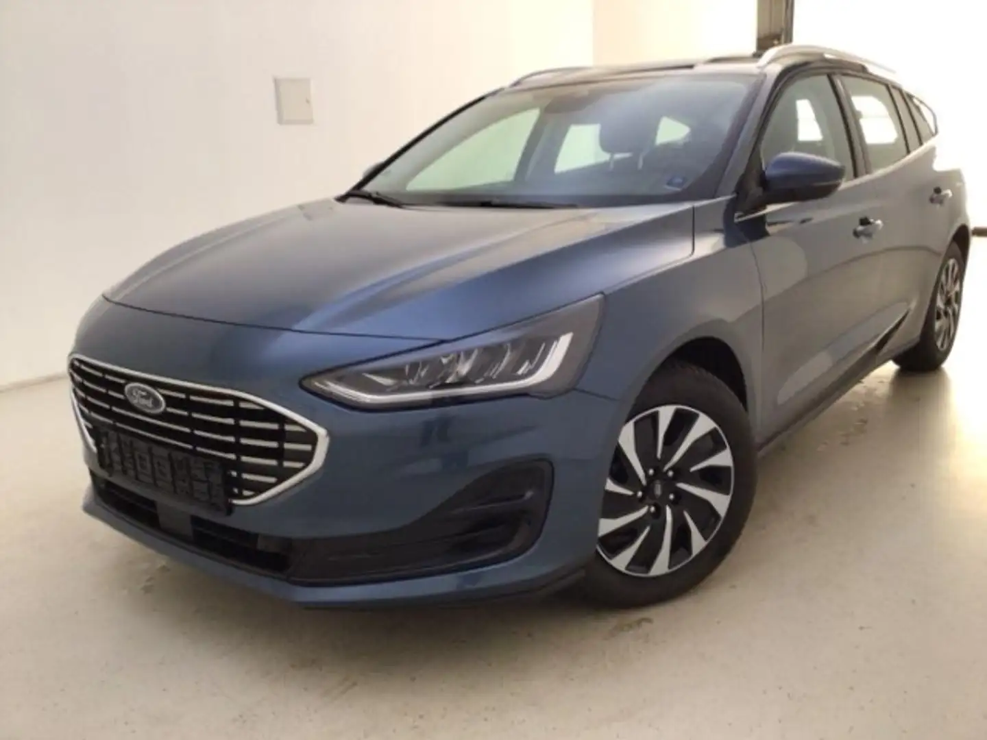 Ford Focus Turnier Titanium 1.0 EcoBoost Mild-Hybrid EU6e Blau - 1