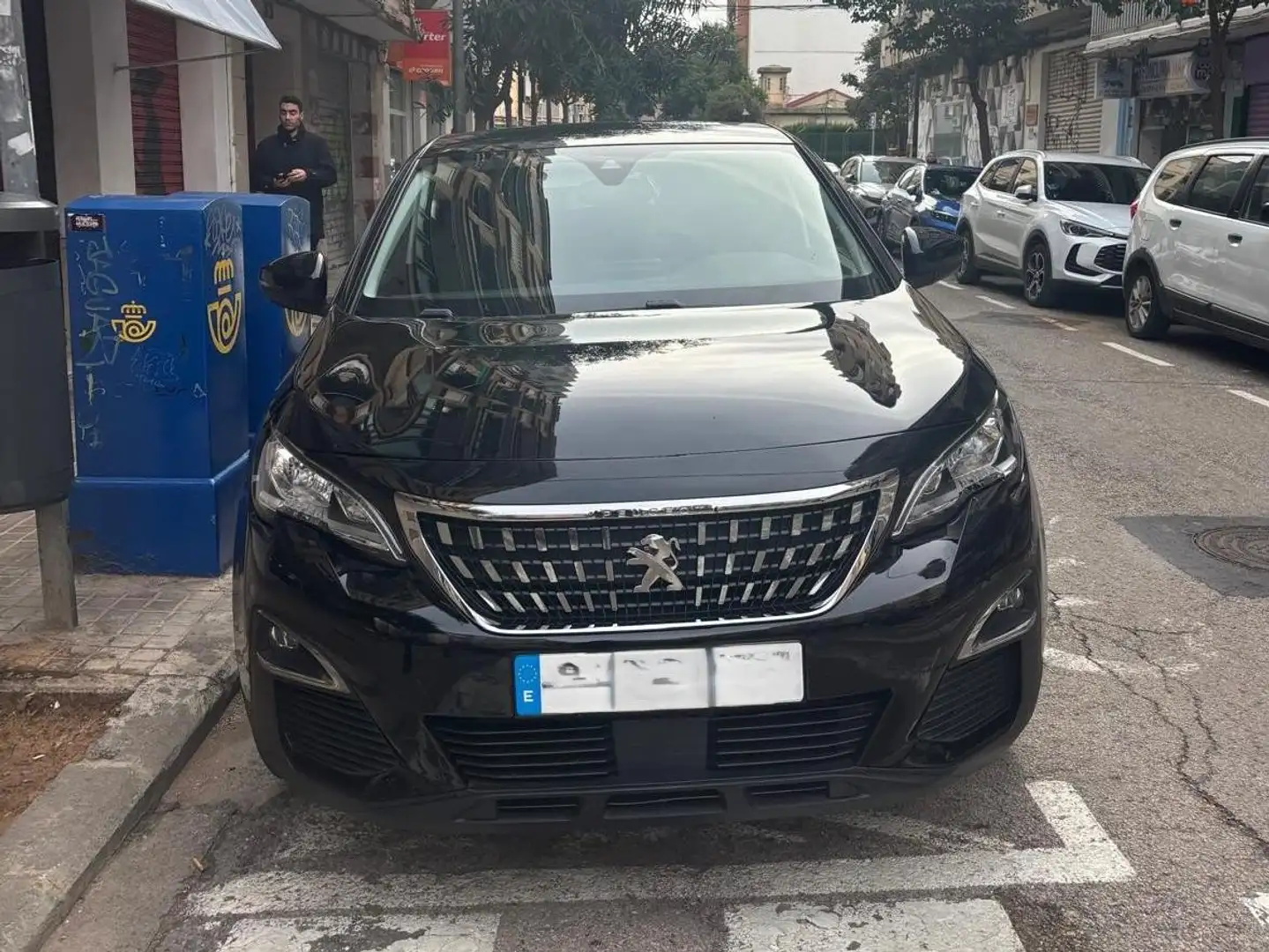 Peugeot 3008 3008 2.0BlueHDi Active S Negro - 1
