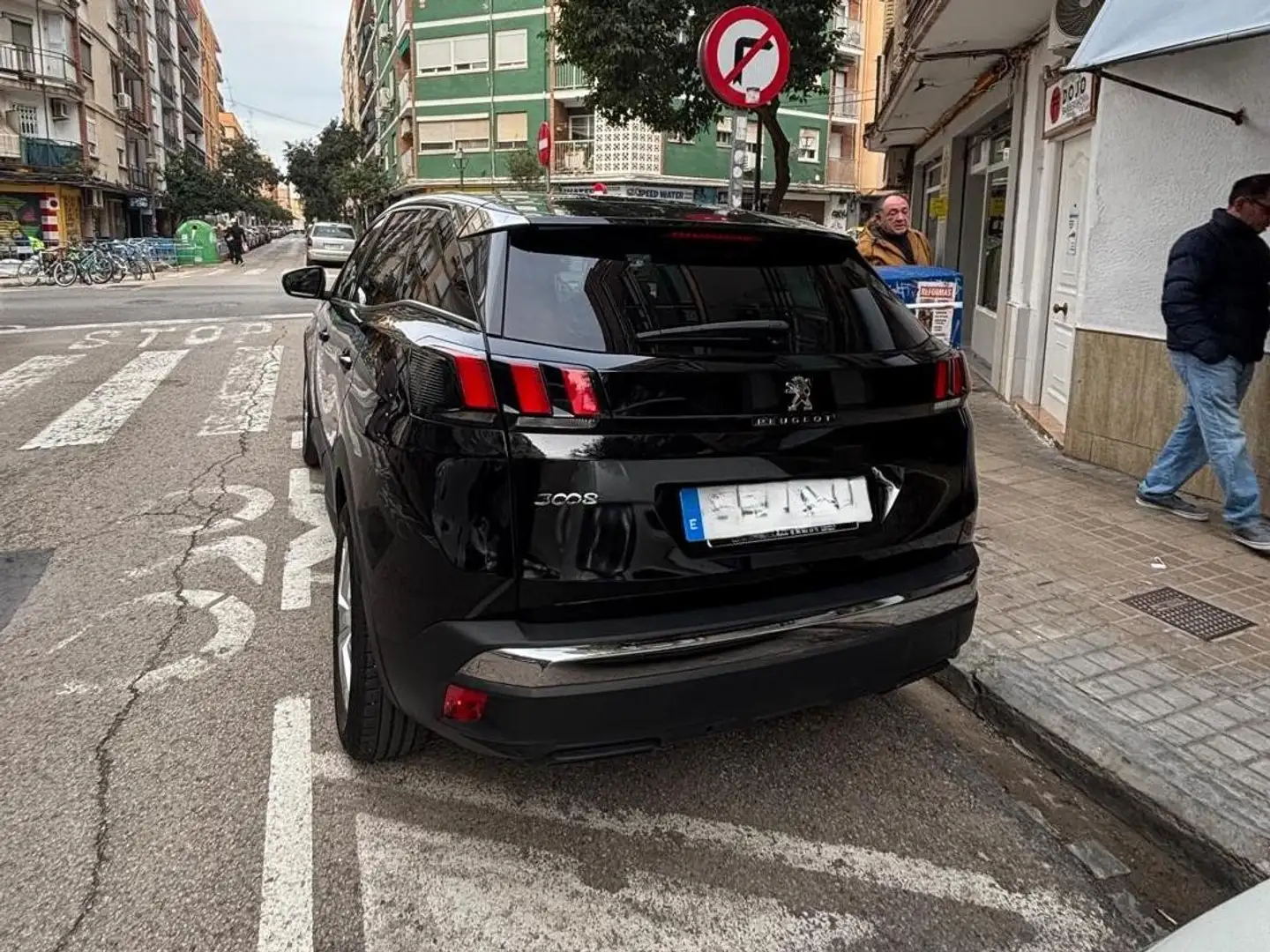 Peugeot 3008 3008 2.0BlueHDi Active S Negro - 2