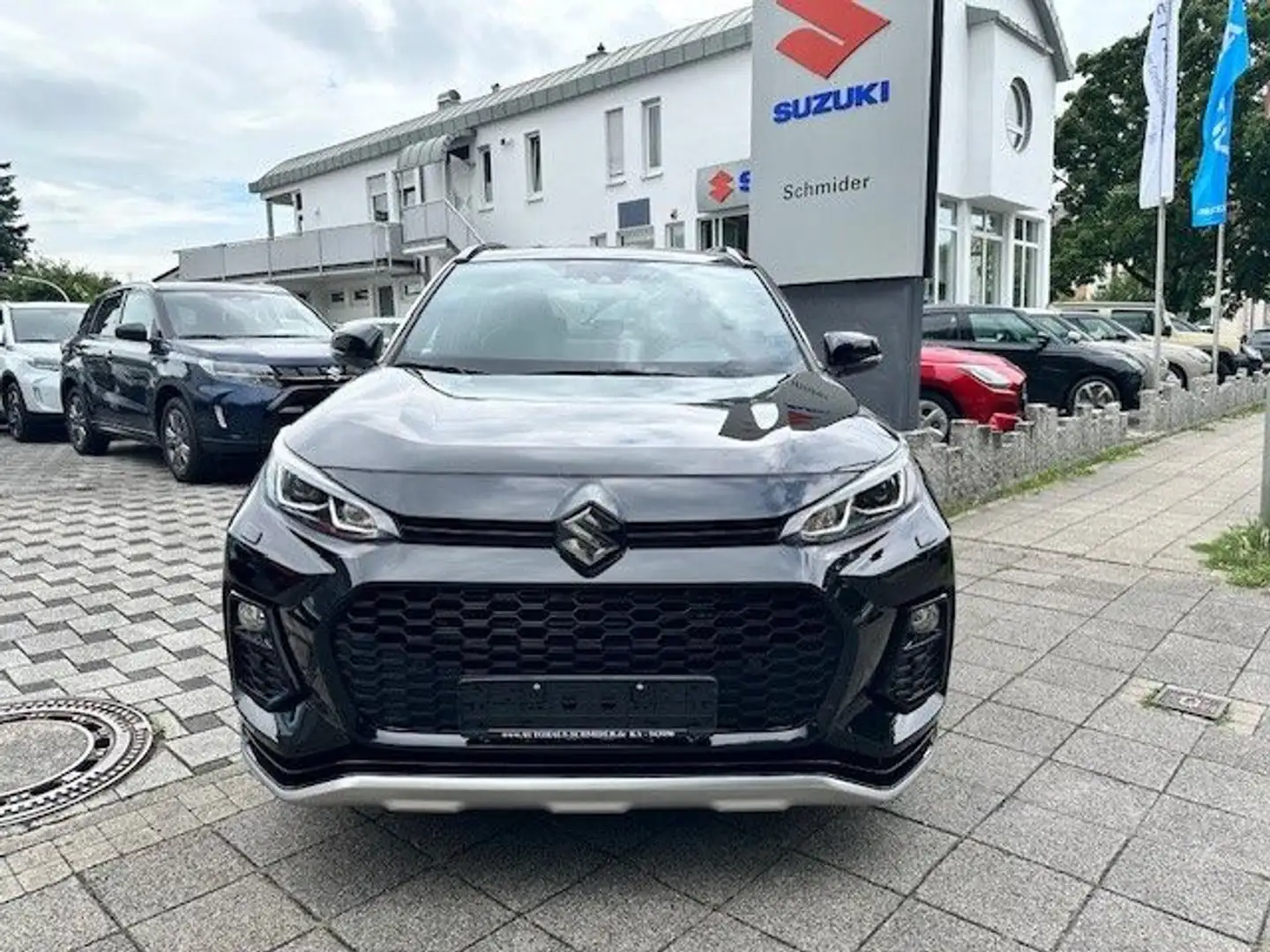 Suzuki Across Plug-In Hybrid Comfort+/Anhängerkuppl/LED Negru - 2