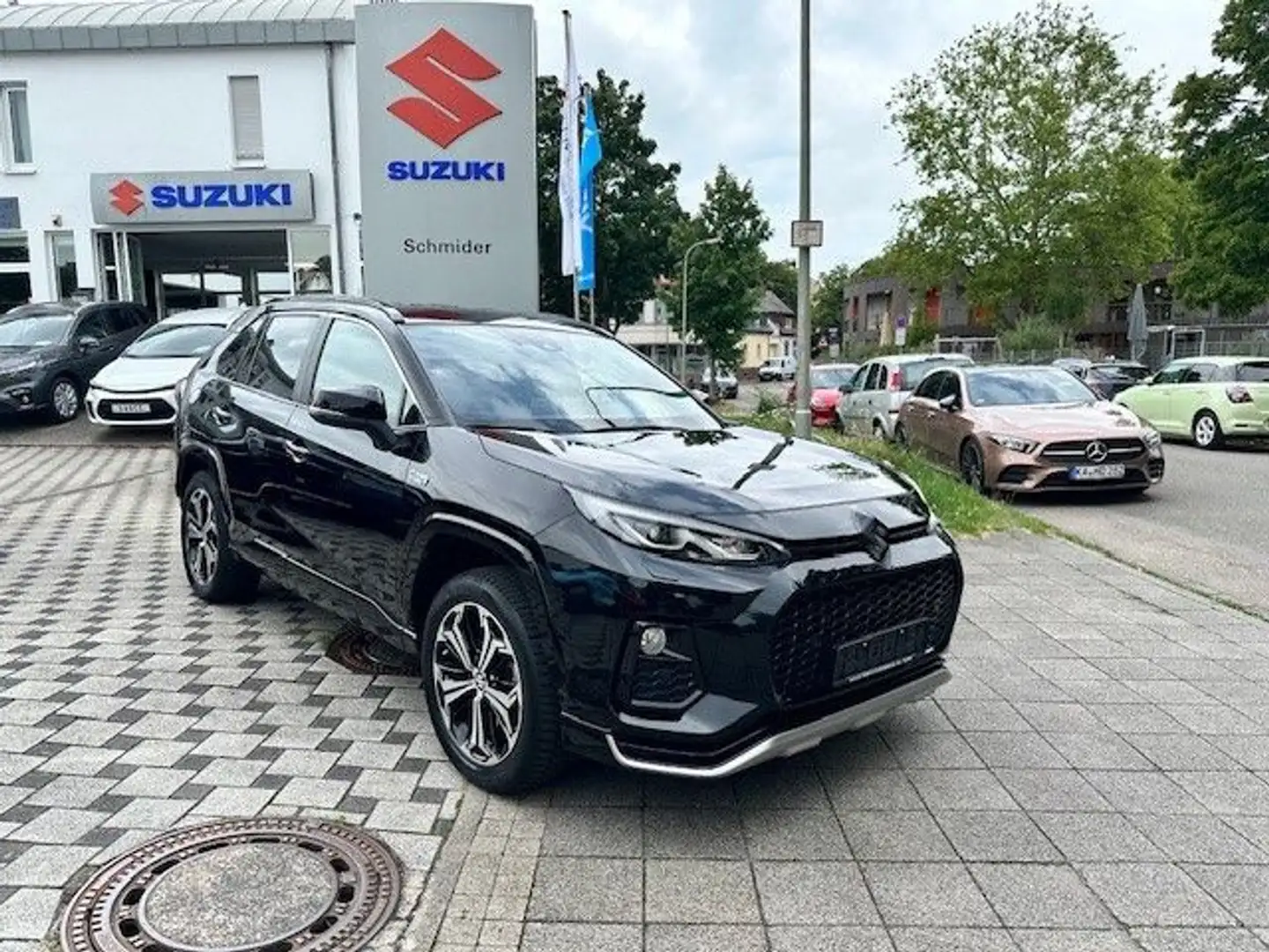Suzuki Across Plug-In Hybrid Comfort+/Anhängerkuppl/LED Negru - 1