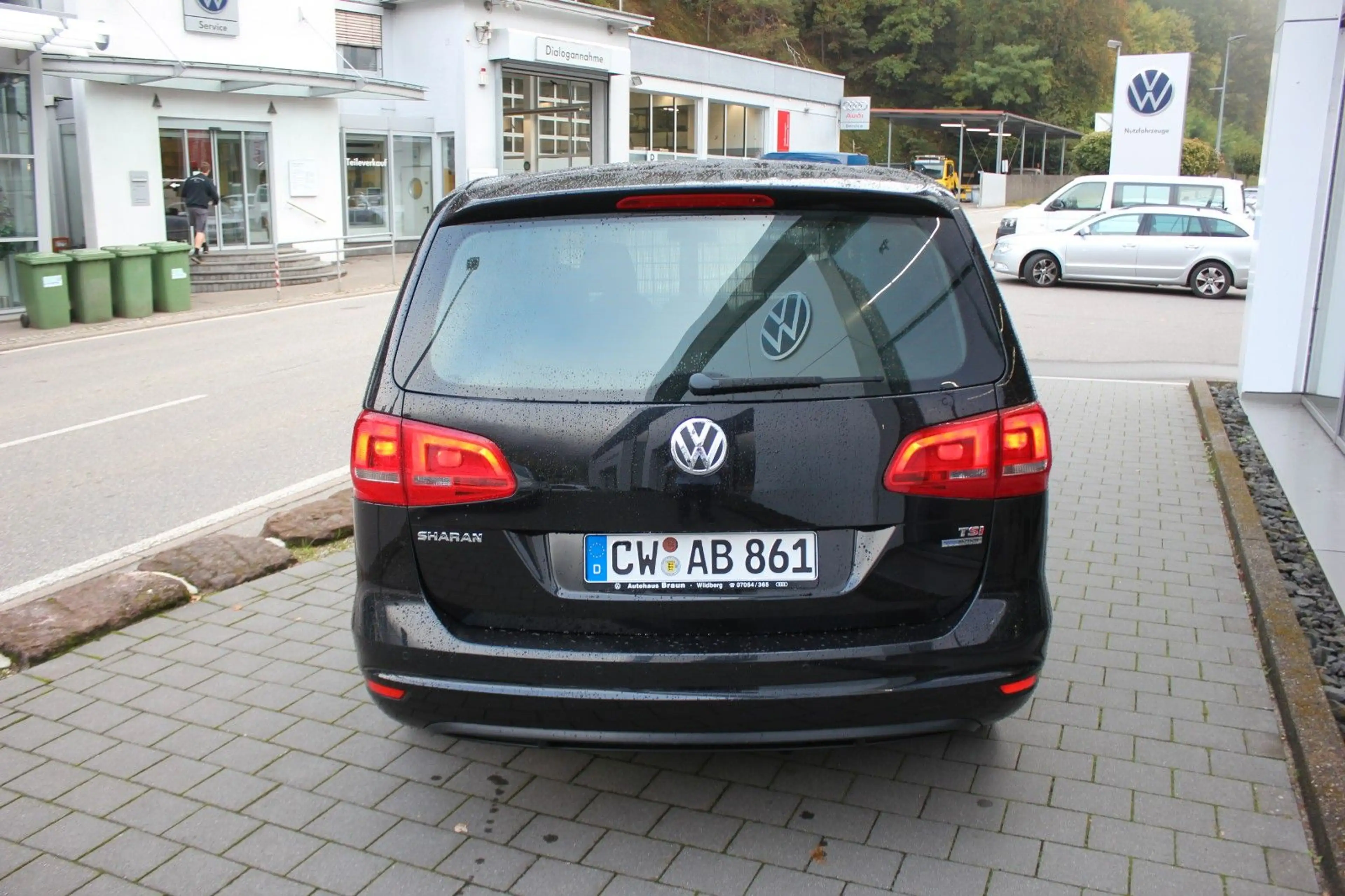Volkswagen Sharan Trendline 1.4 TSI DSG,PDC,AHK,Xenon — photo 7