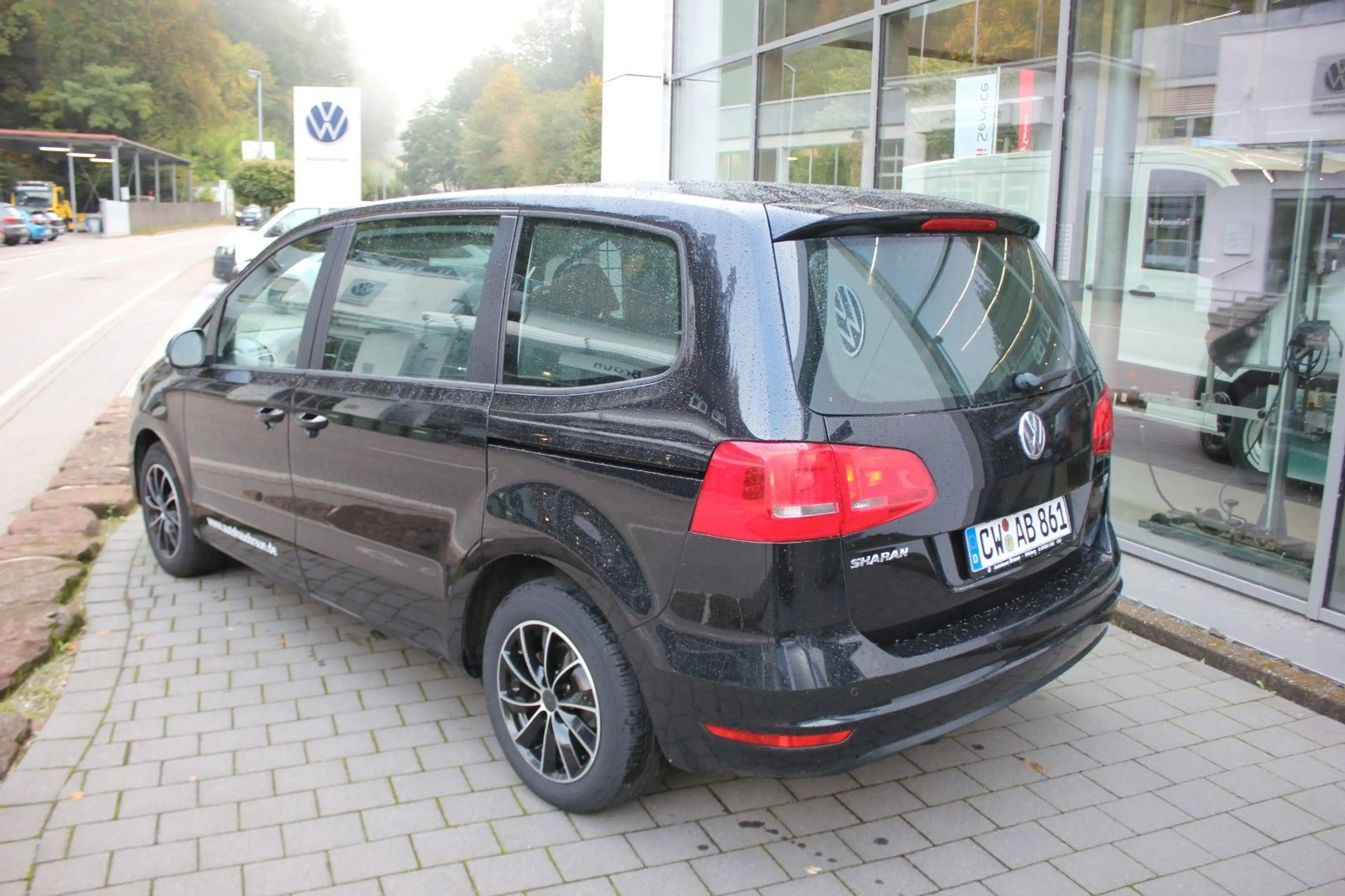 Volkswagen Sharan Trendline 1.4 TSI DSG,PDC,AHK,Xenon — photo 6