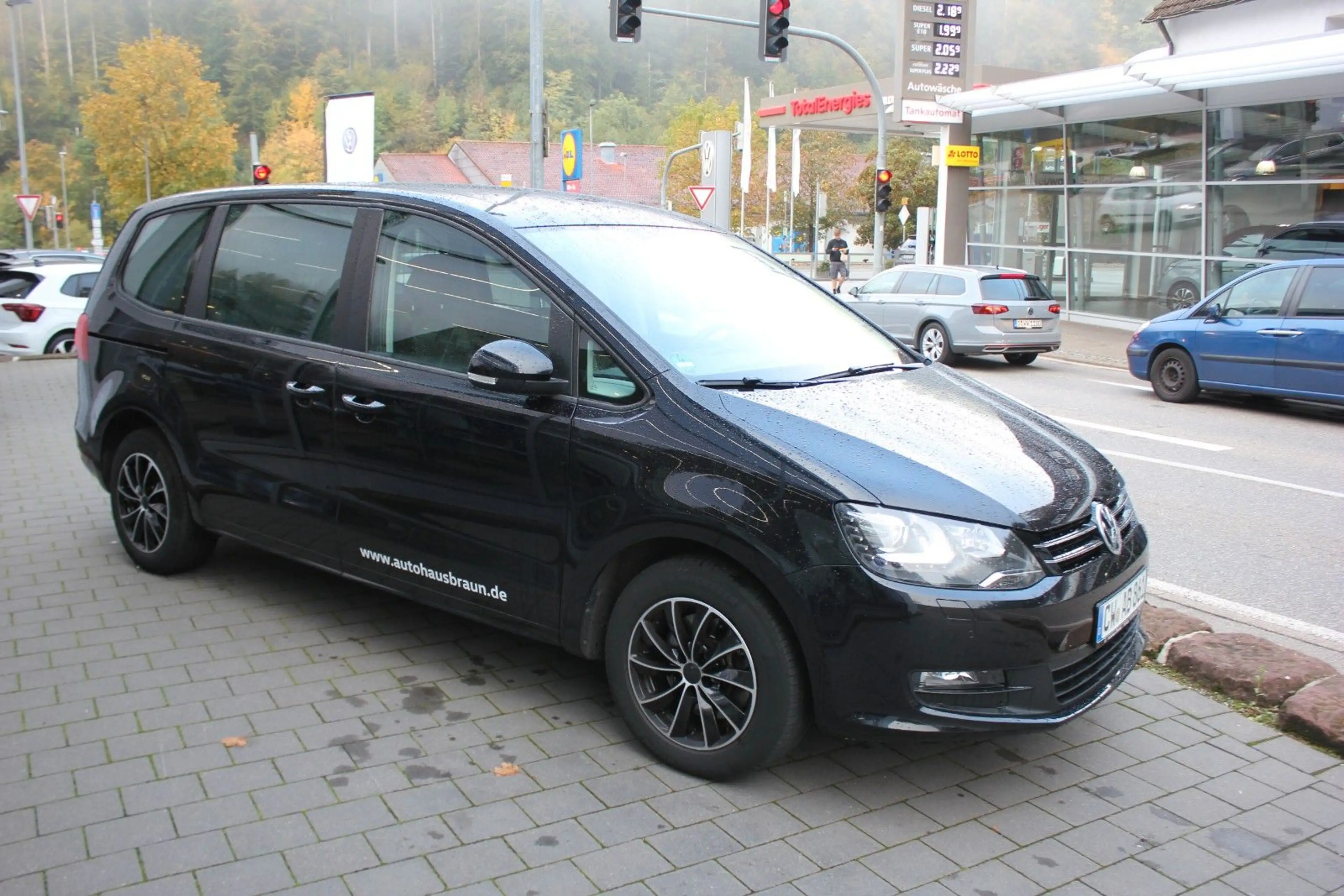 Volkswagen Sharan Trendline 1.4 TSI DSG,PDC,AHK,Xenon — photo 2