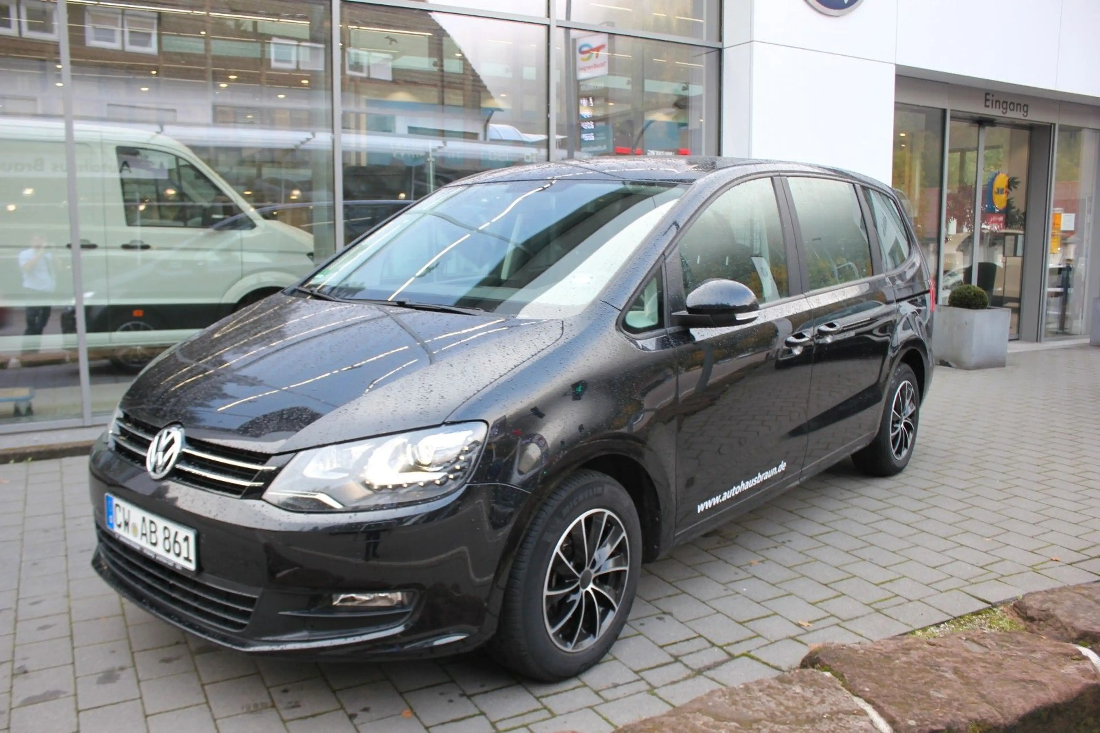 Volkswagen Sharan Trendline 1.4 TSI DSG,PDC,AHK,Xenon — photo 4