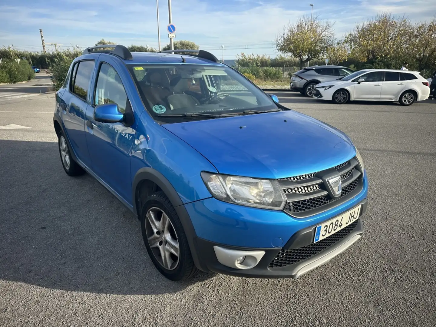 Dacia Sandero 0.9 TCE Stepway 90 Bleu - 1