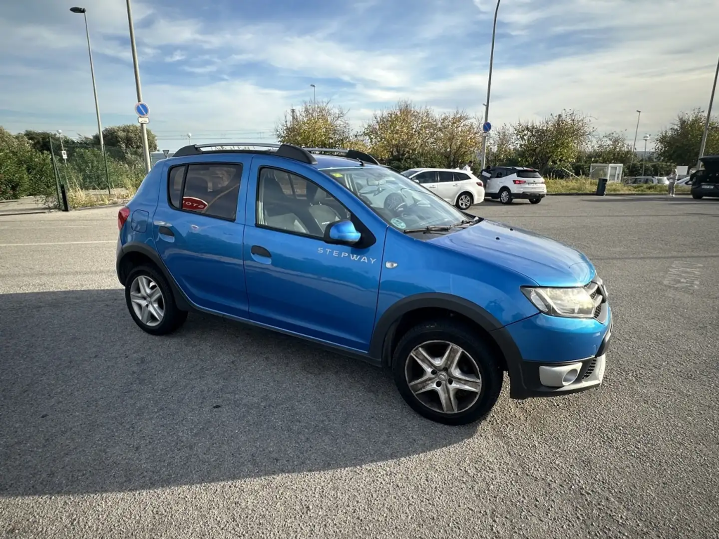 Dacia Sandero 0.9 TCE Stepway 90 Bleu - 2