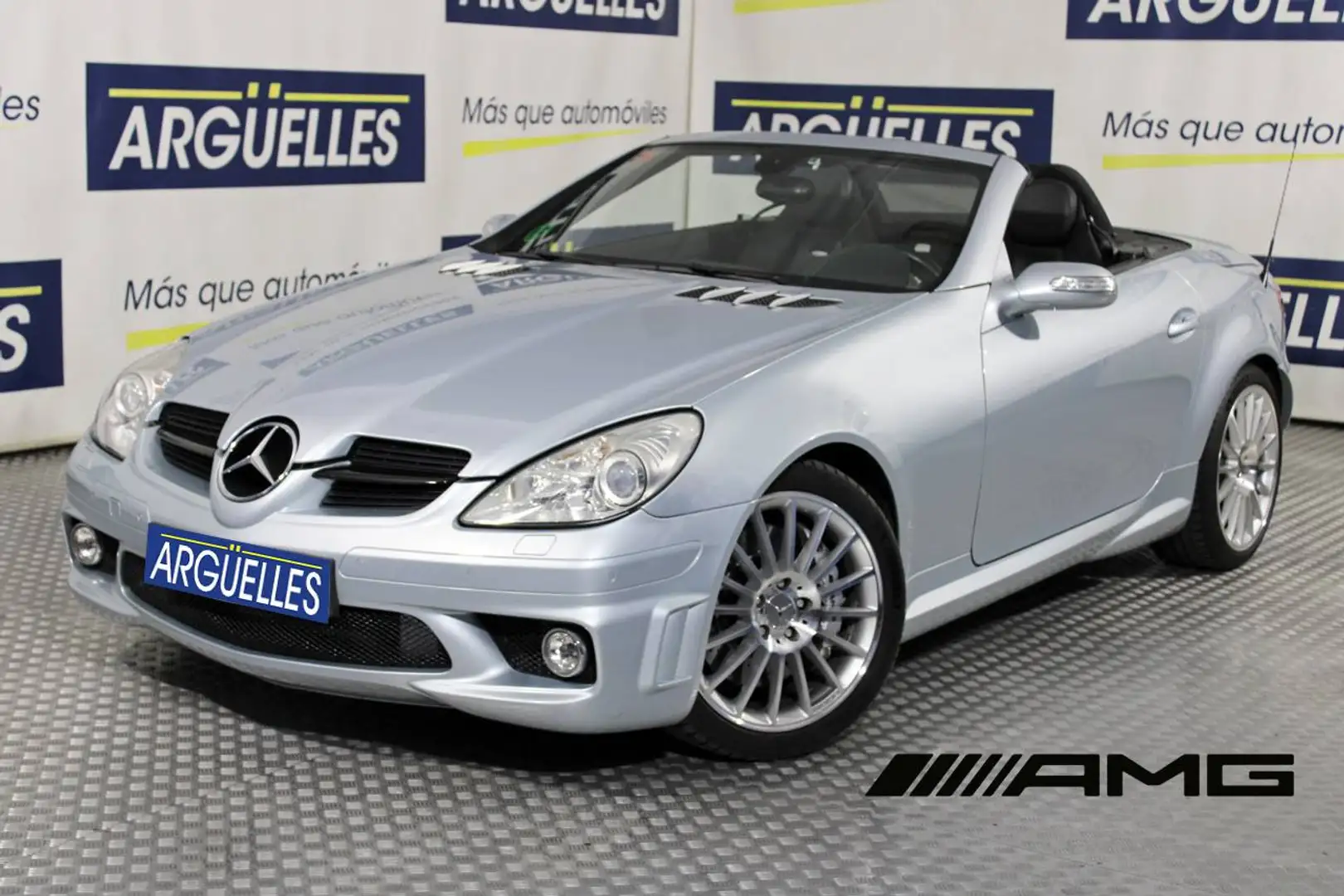 Mercedes-Benz SLK 55 AMG Aut. Grau - 1