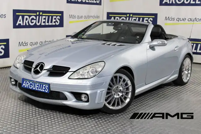 Mercedes-Benz SLK 55 AMG Aut.