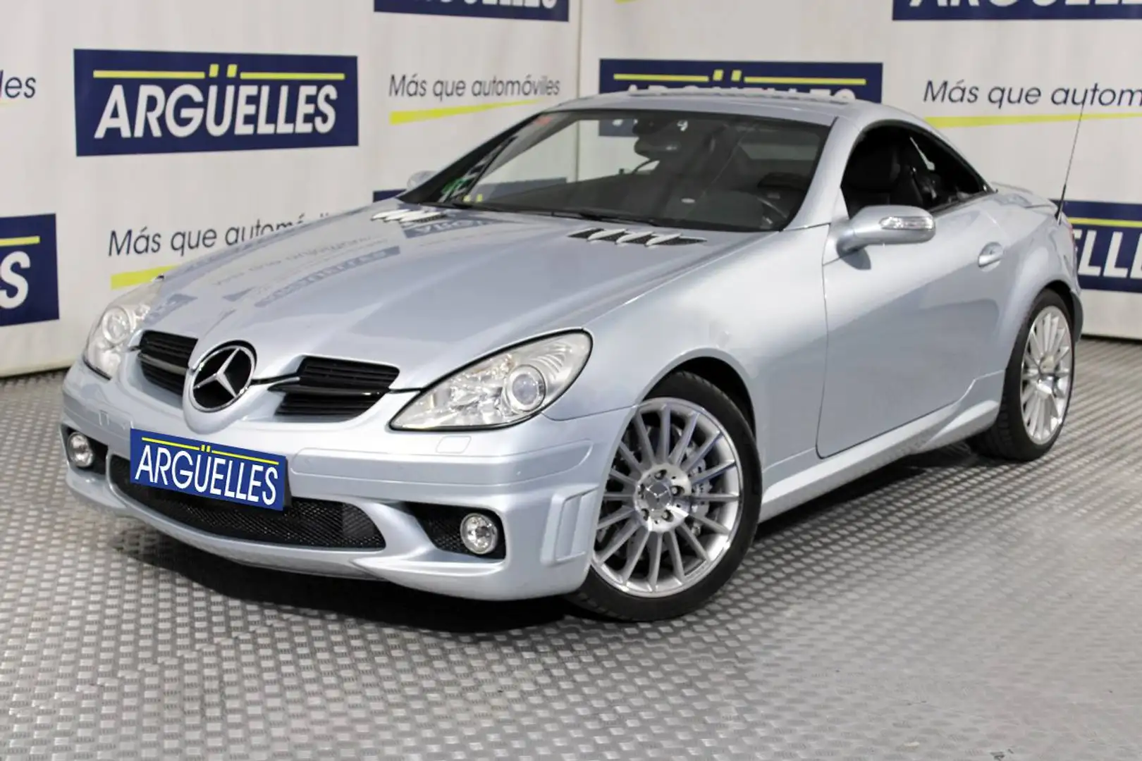 Mercedes-Benz SLK 55 AMG Aut. Grau - 2