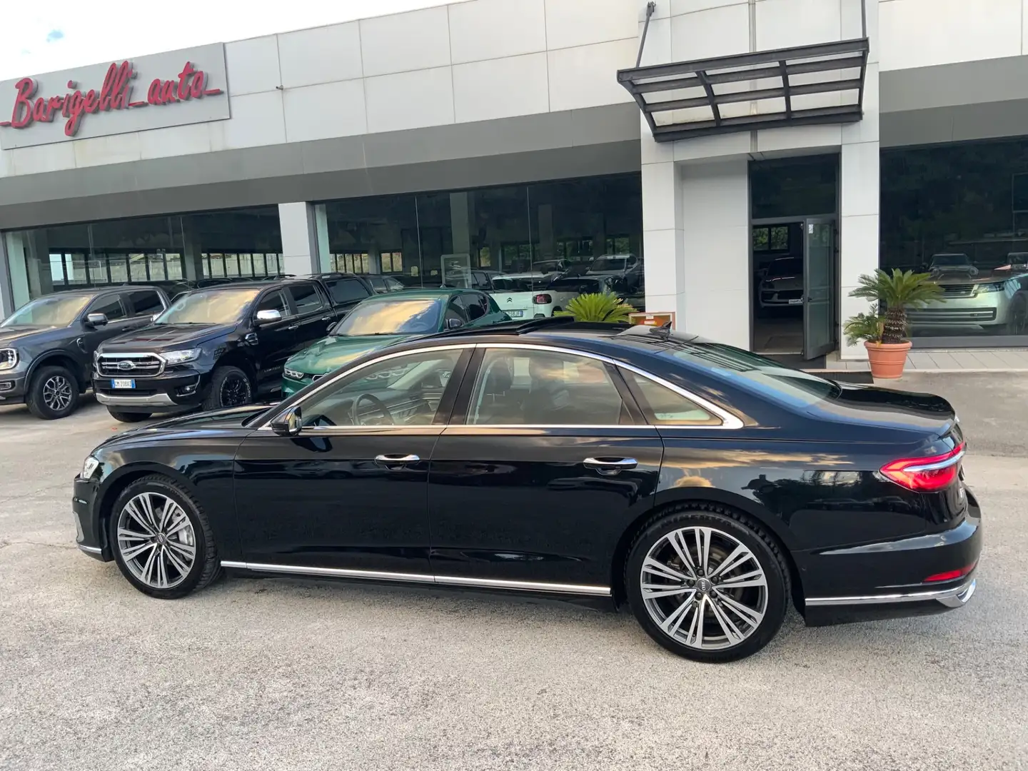 Audi A8 50 TDI 3.0 quattro tiptronic MATRIX,RUOTE STERZANT Nero - 1