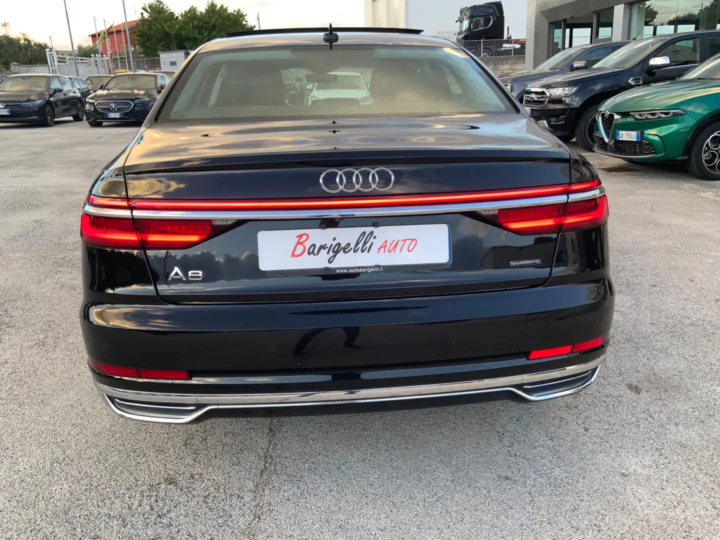 Audi A8 50 TDI 3.0 quattro tiptronic MATRIX,RUOTE STERZANT Nero - 2