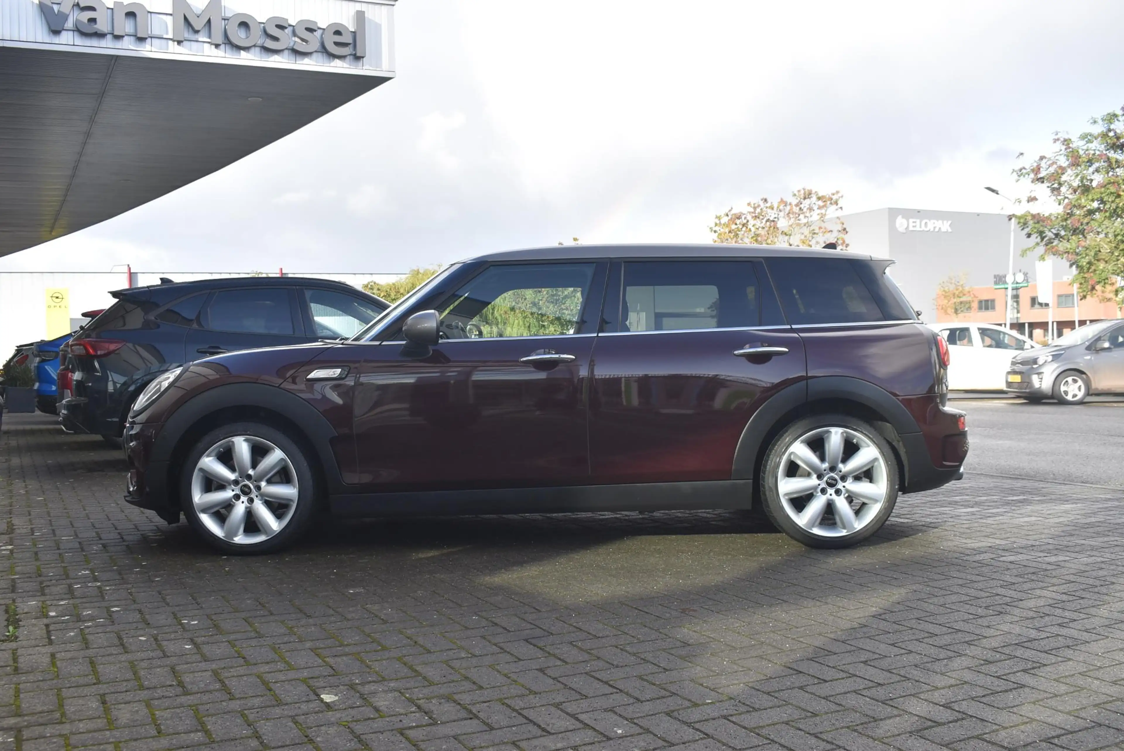 MINI Cooper S Clubman 2.0 Chili Serious Business | Panoramadak | HUD-Dis — photo 8