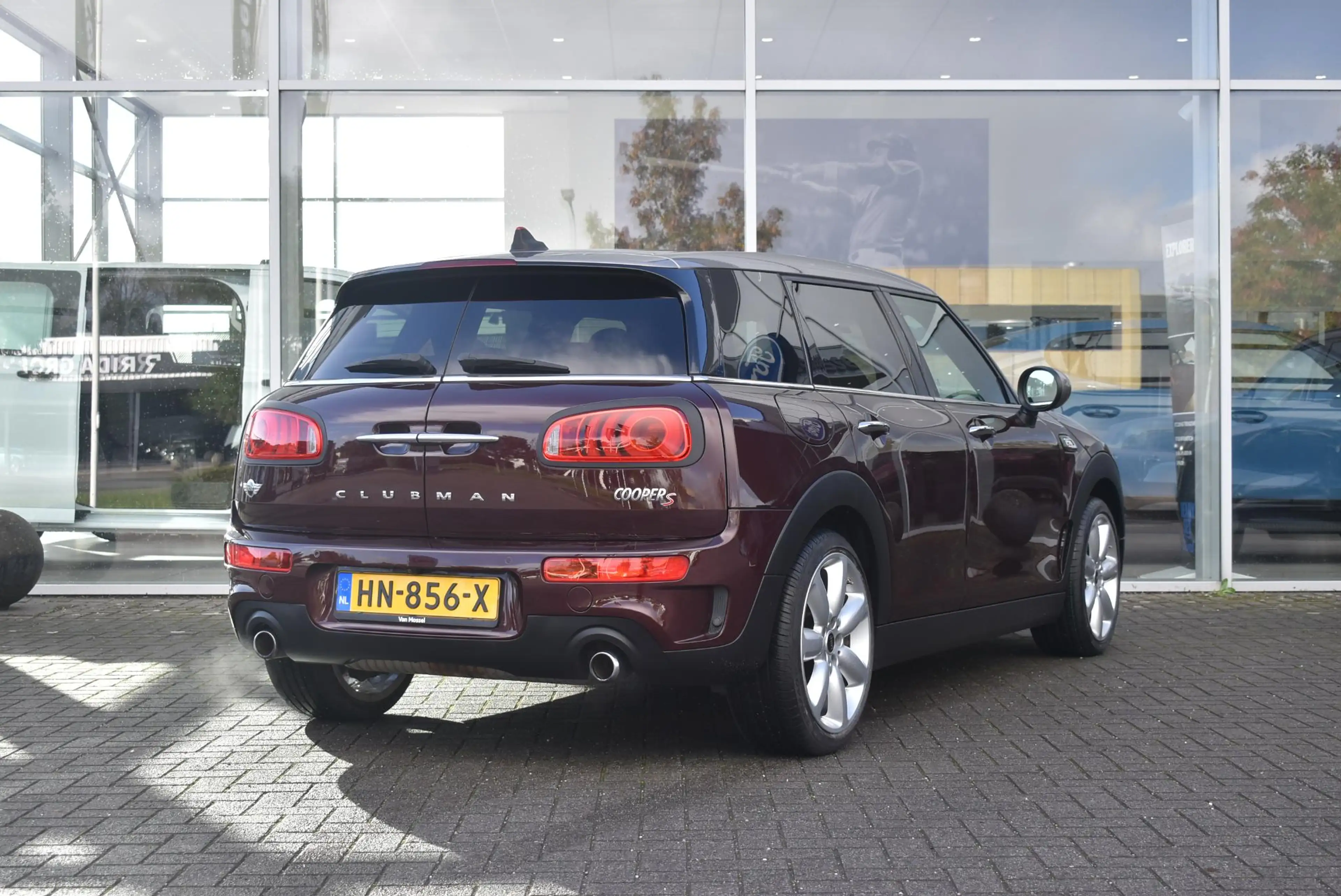 MINI Cooper S Clubman 2.0 Chili Serious Business | Panoramadak | HUD-Dis — photo 5