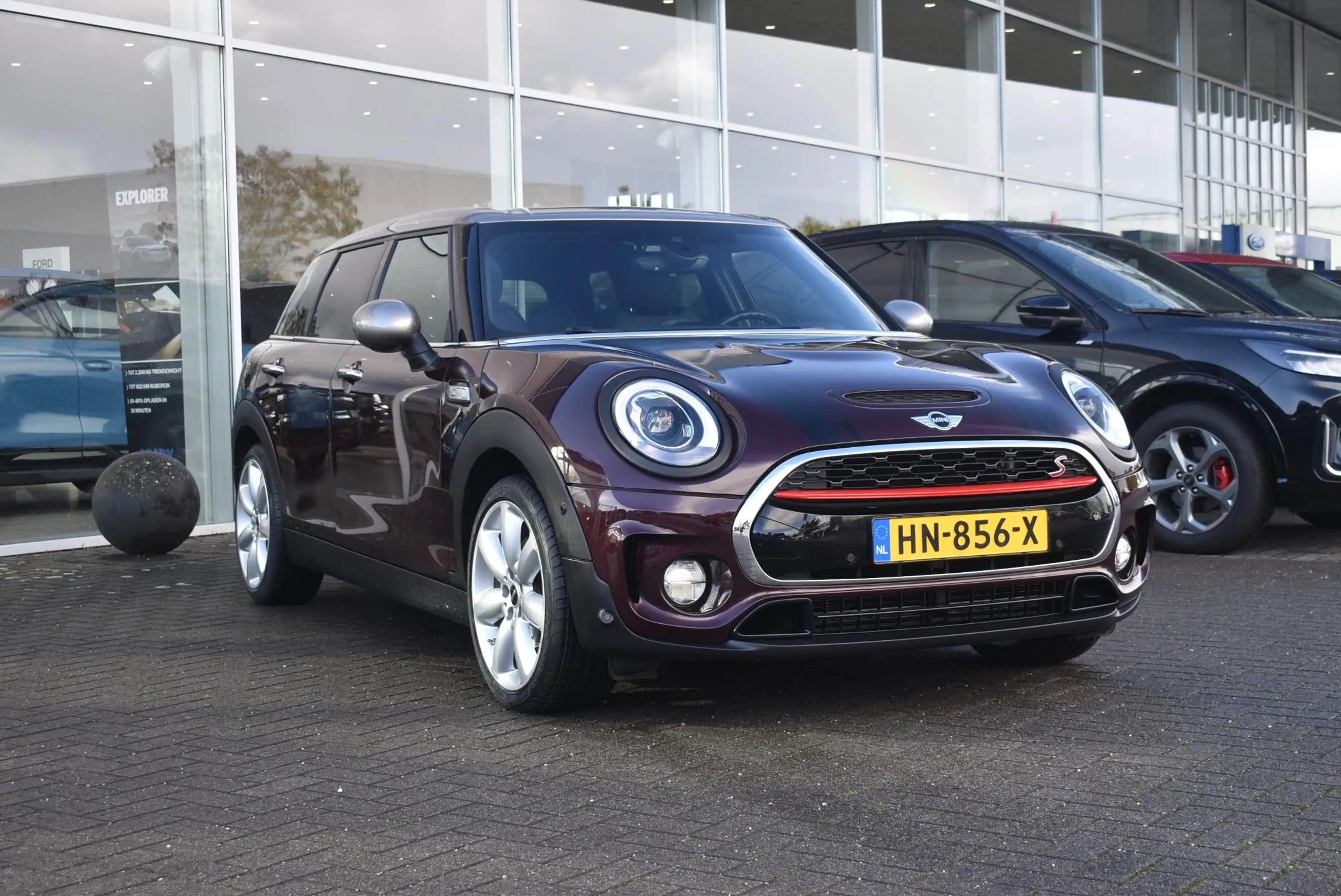 MINI Cooper S Clubman 2.0 Chili Serious Business | Panoramadak | HUD-Dis — photo 3